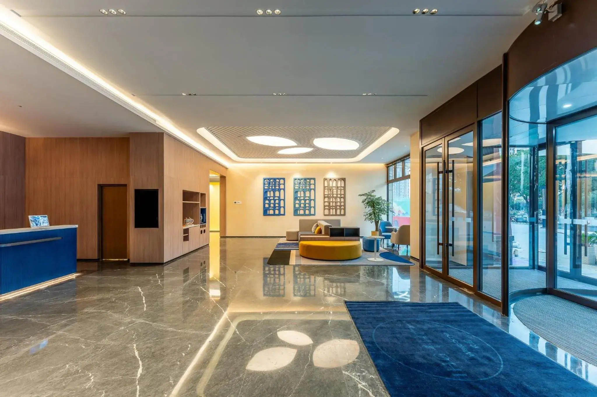 Property building in Holiday Inn Express Luoyang Longmen by IHG Property building in Holiday Inn Express Luoyang Longmen by IHG