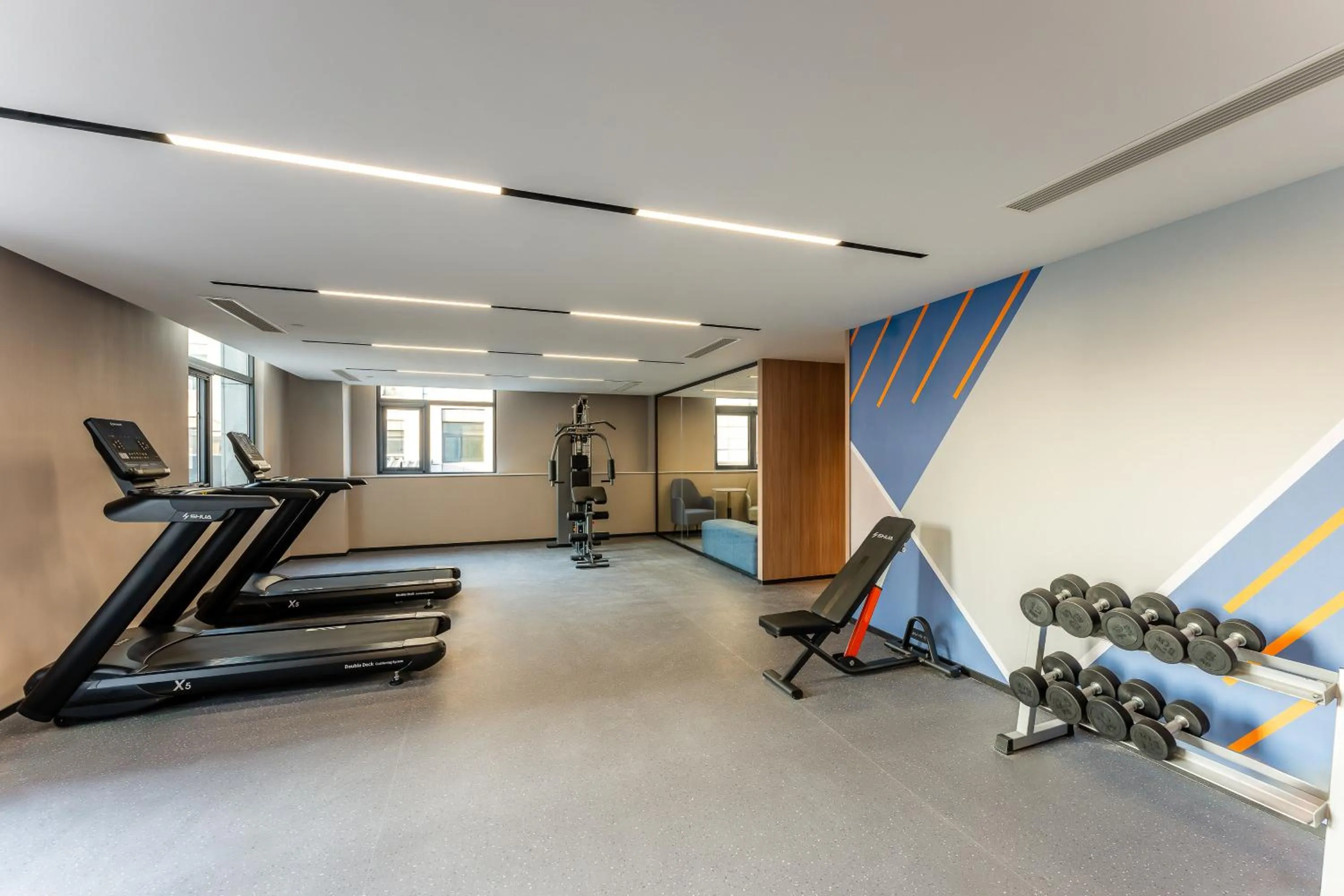 Fitness centre/facilities in Holiday Inn Express Luoyang Longmen by IHG