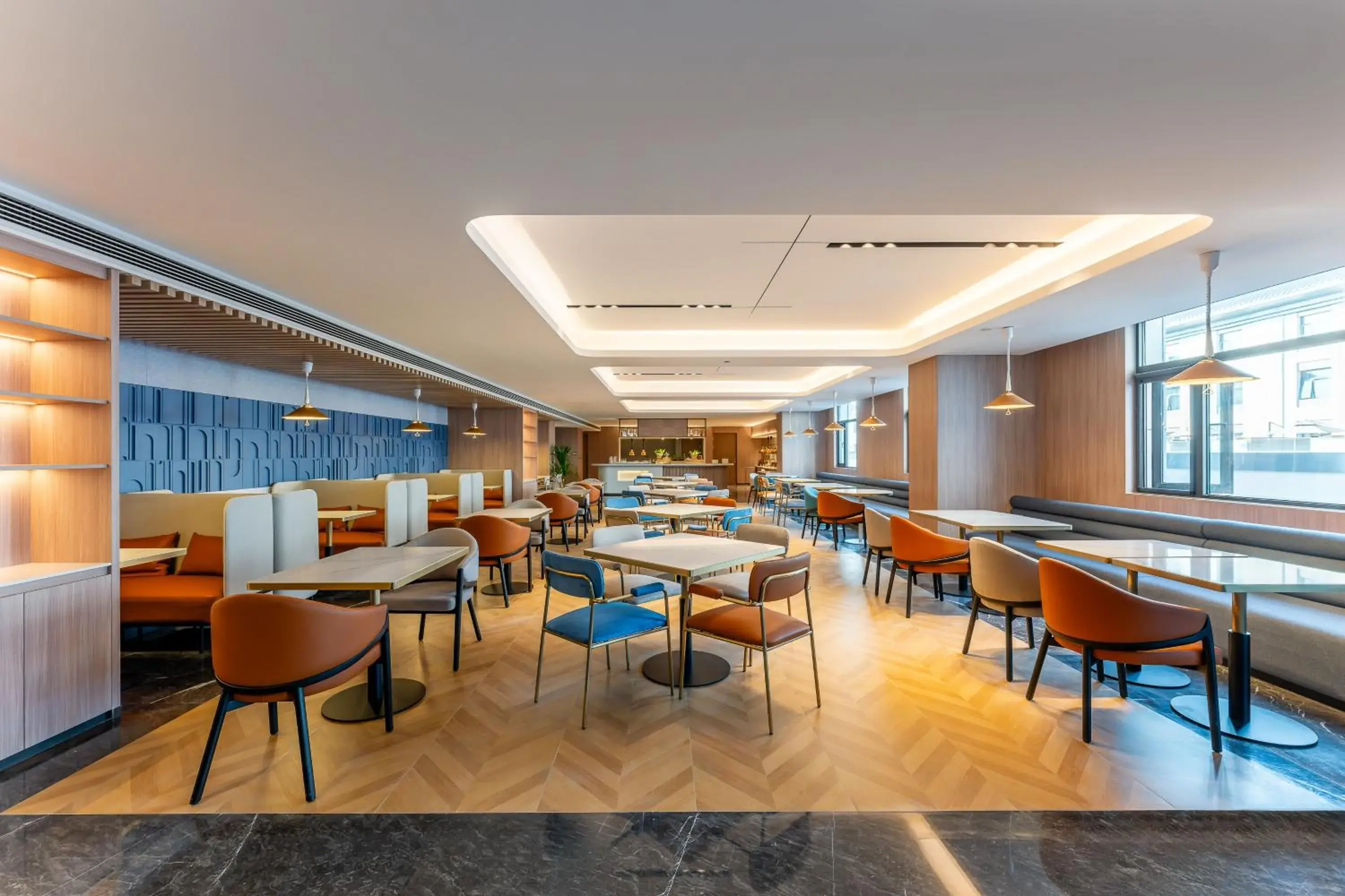 Breakfast in Holiday Inn Express Luoyang Longmen by IHG Breakfast in Holiday Inn Express Luoyang Longmen by IHG