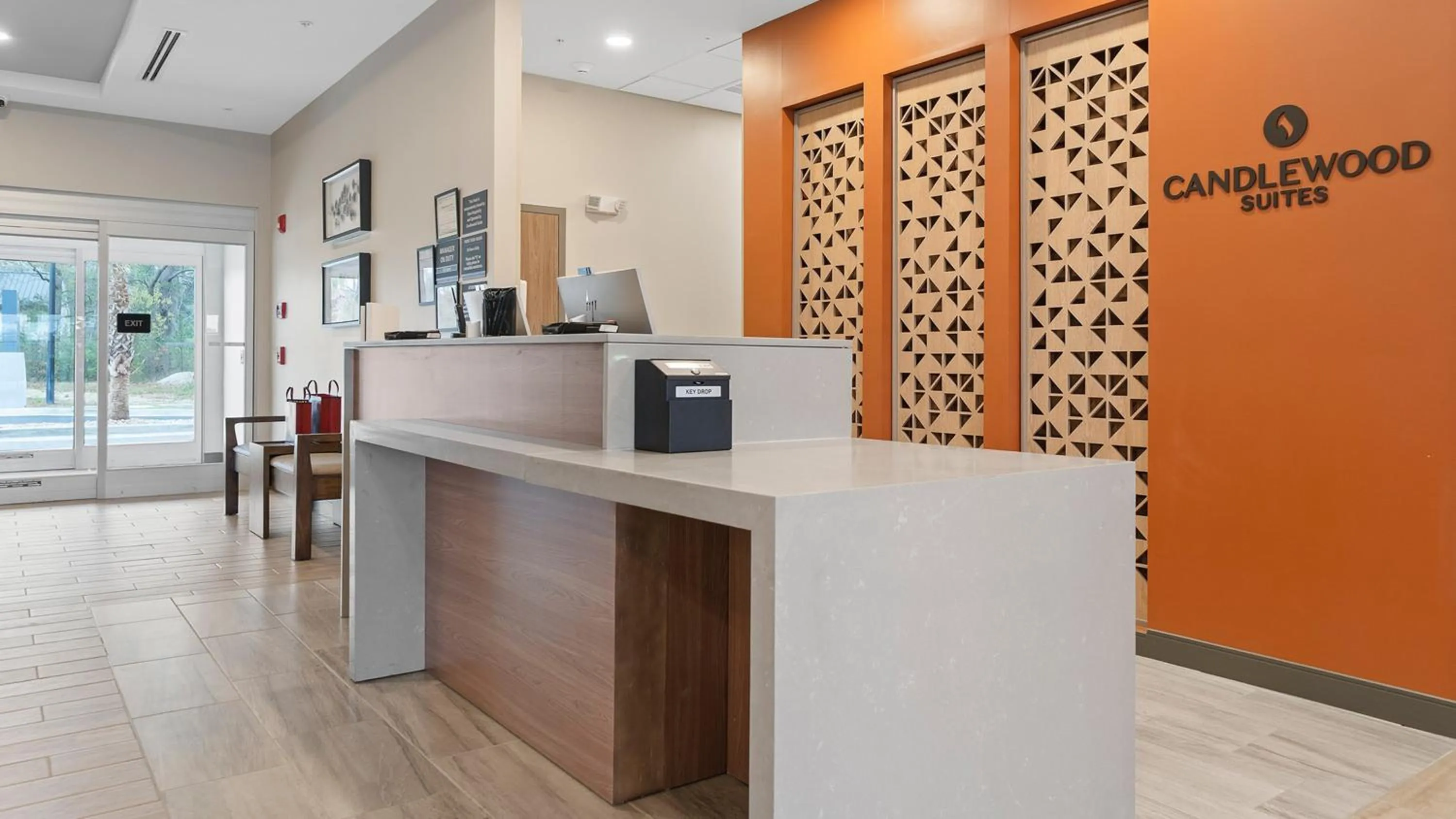 Property building in Candlewood Suites Perry-National Fairground Area by IHG