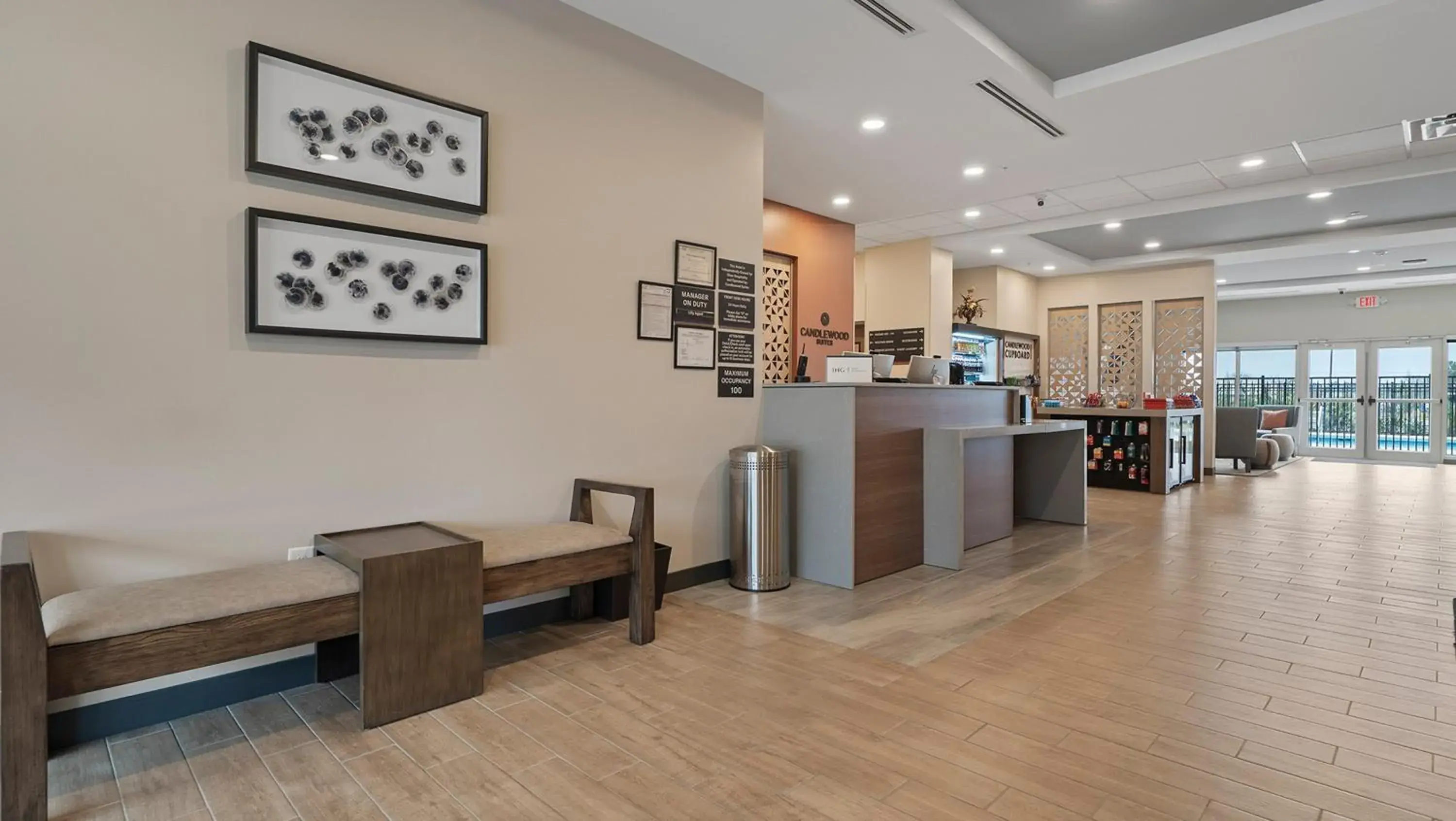 Property building in Candlewood Suites Perry-National Fairground Area by IHG Property building in Candlewood Suites Perry-National Fairground Area by IHG