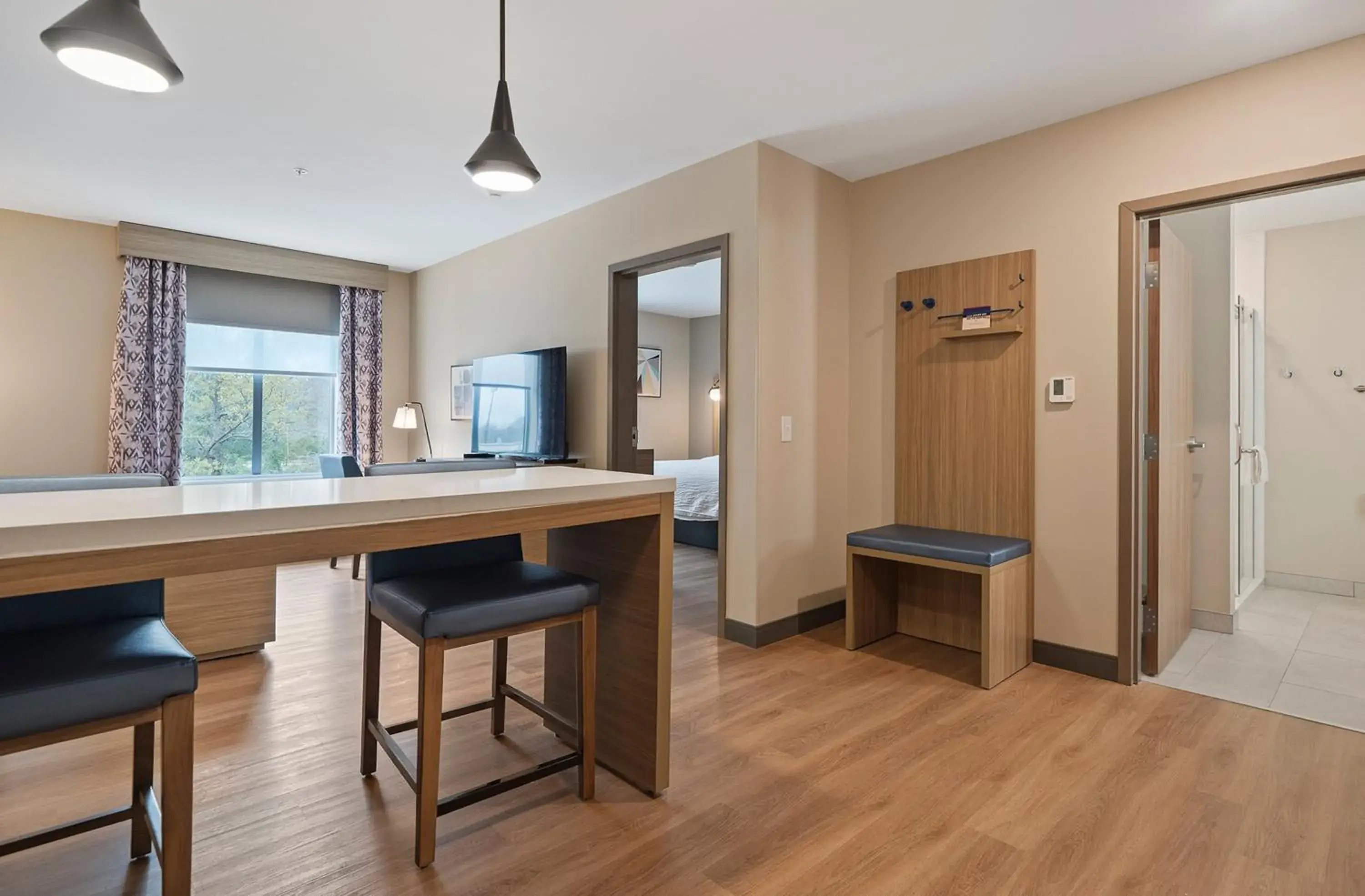 Photo of the whole room in Candlewood Suites Perry-National Fairground Area by IHG Photo of the whole room in Candlewood Suites Perry-National Fairground Area by IHG