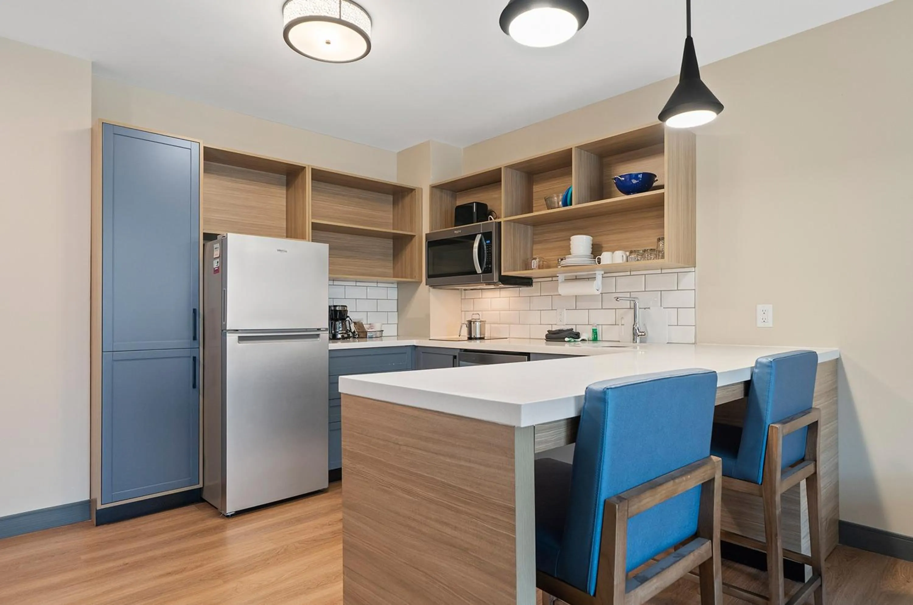 Photo of the whole room in Candlewood Suites Perry-National Fairground Area by IHG