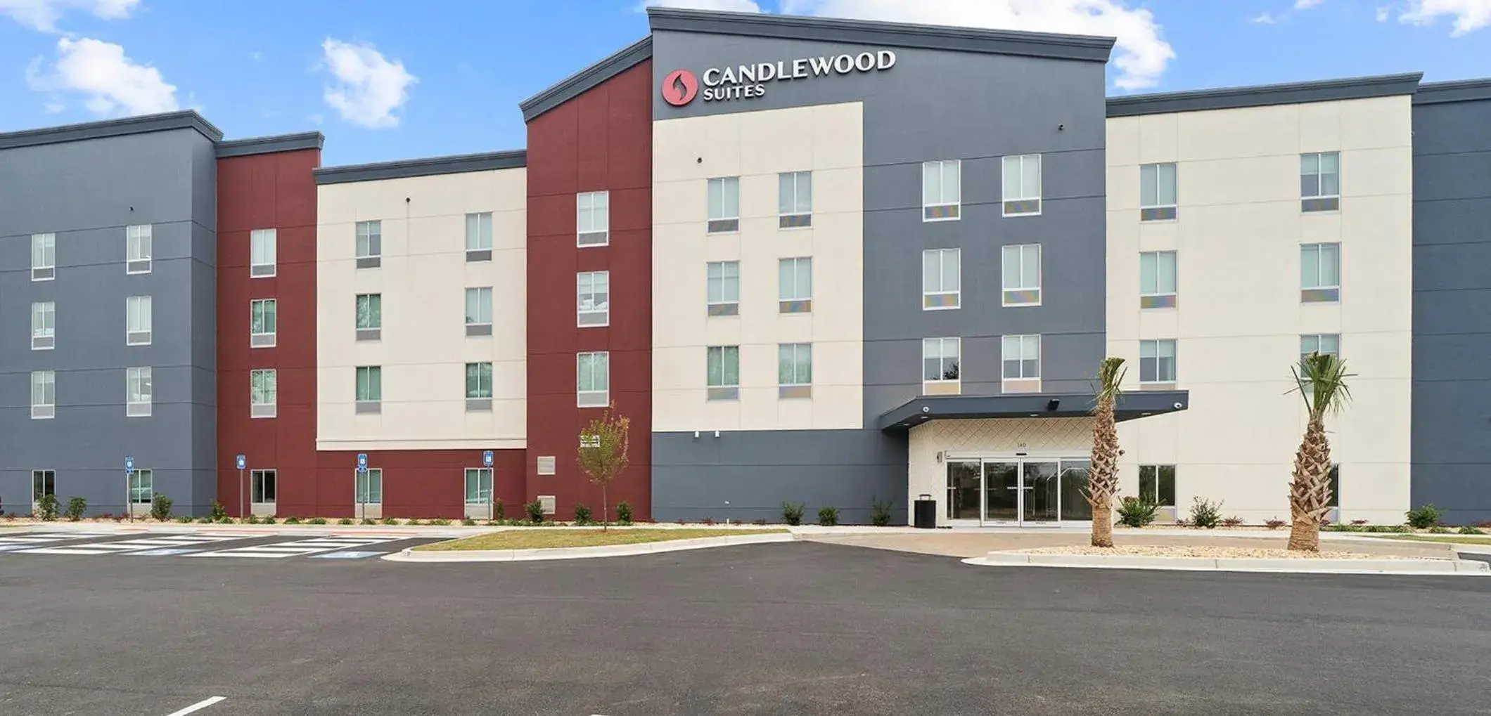 Property building in Candlewood Suites Perry-National Fairground Area by IHG Property building in Candlewood Suites Perry-National Fairground Area by IHG