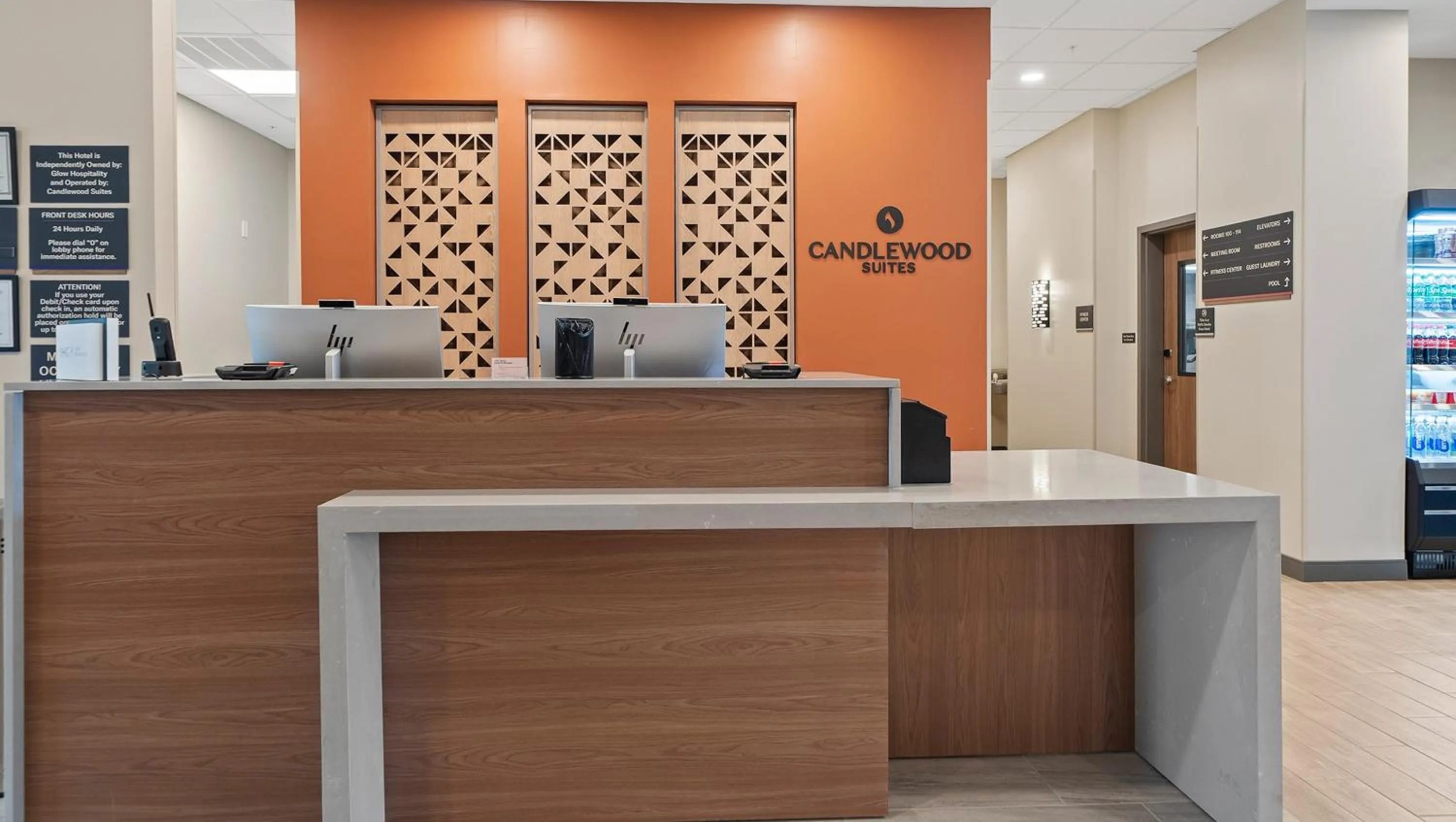 Property building in Candlewood Suites Perry-National Fairground Area by IHG