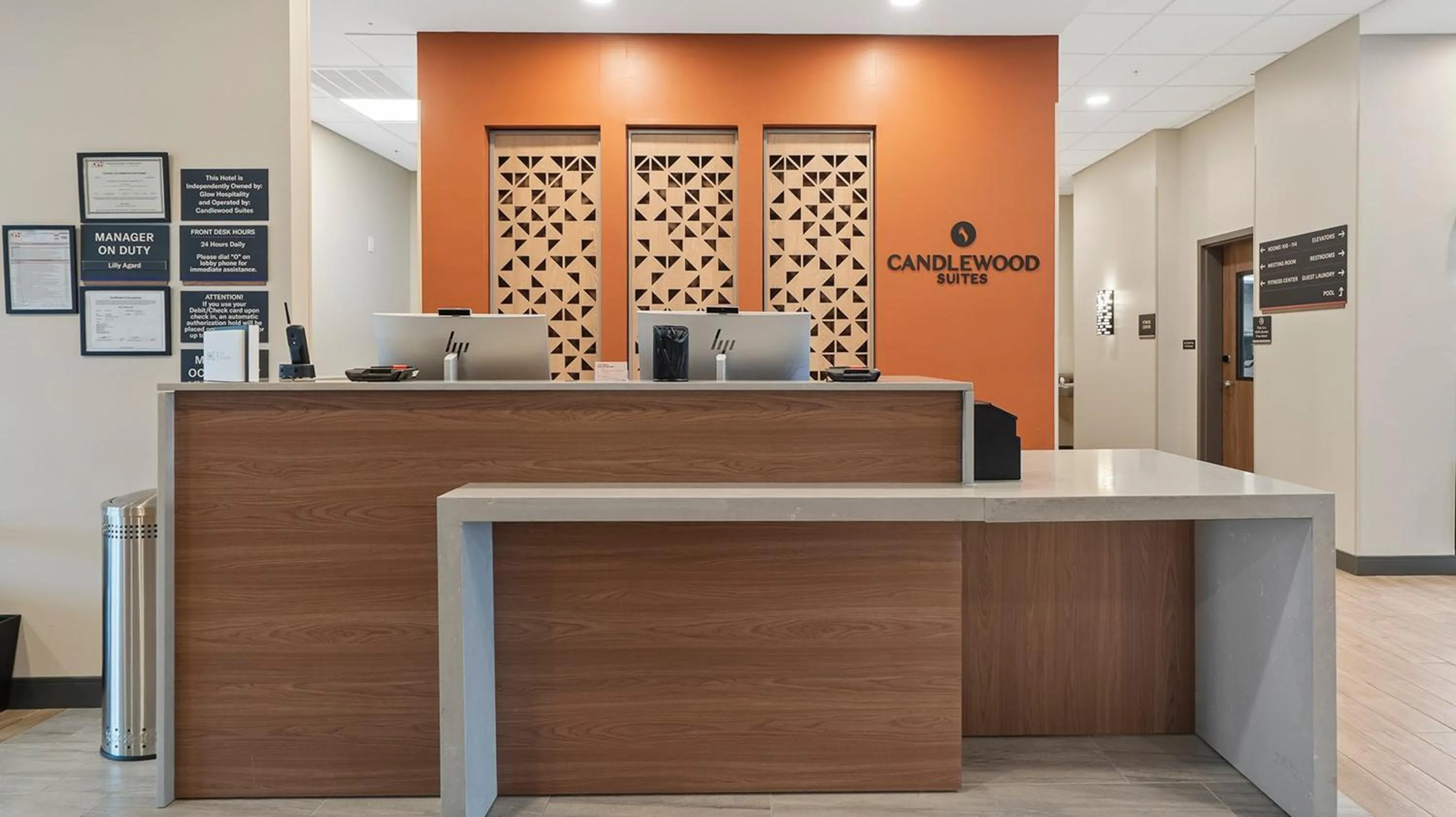 Property building in Candlewood Suites Perry-National Fairground Area by IHG