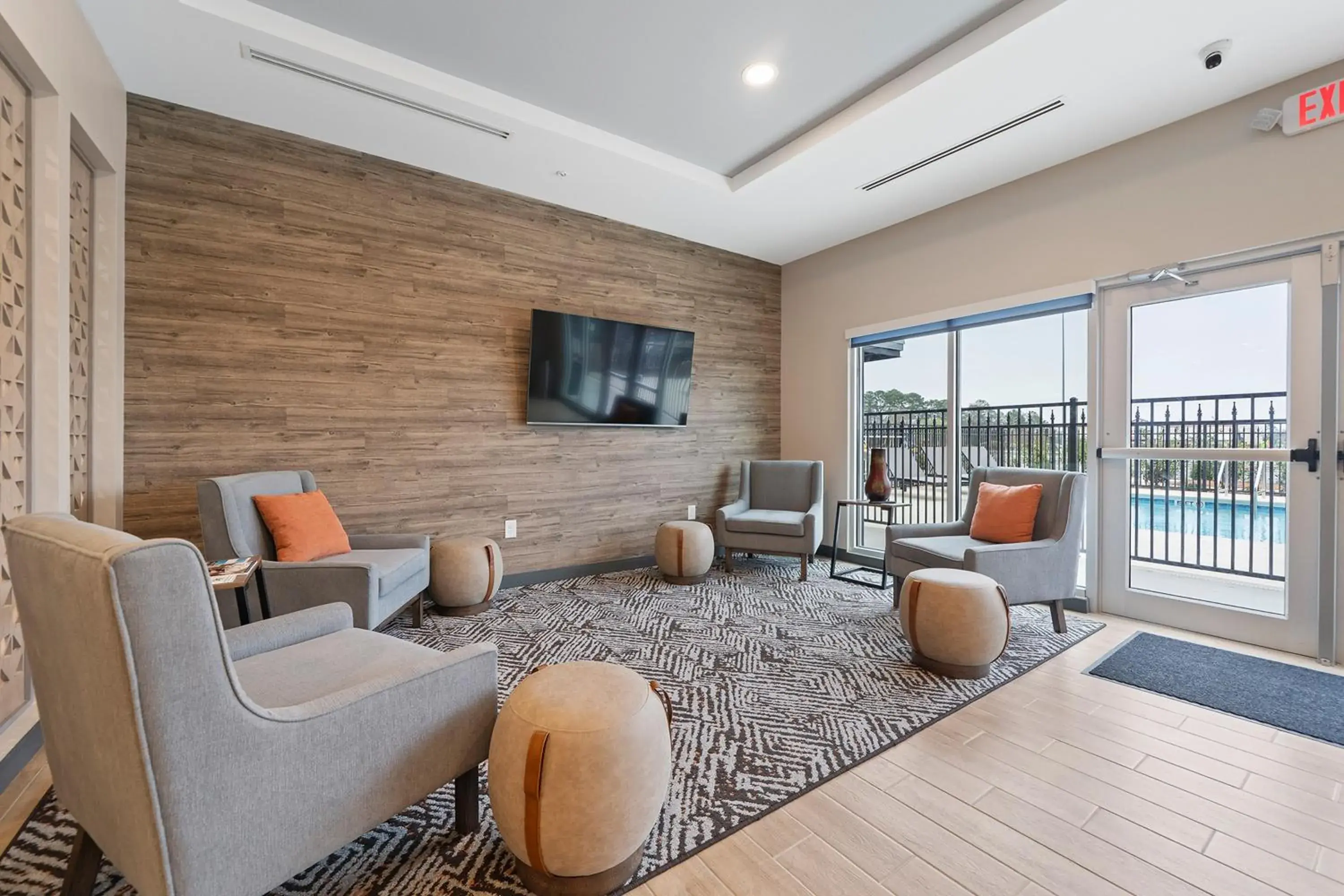 Property building in Candlewood Suites Perry-National Fairground Area by IHG Property building in Candlewood Suites Perry-National Fairground Area by IHG