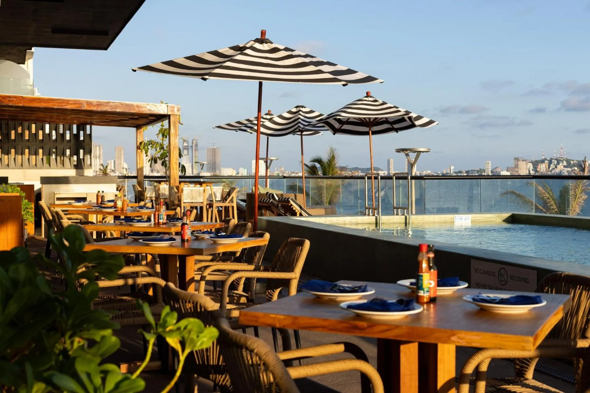 Balcony/Terrace in Holiday Inn Express & Suites Mazatlan by IHG