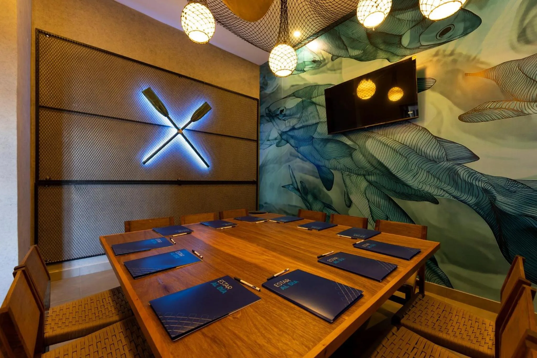 Meeting/conference room in Holiday Inn Express & Suites Mazatlan by IHG