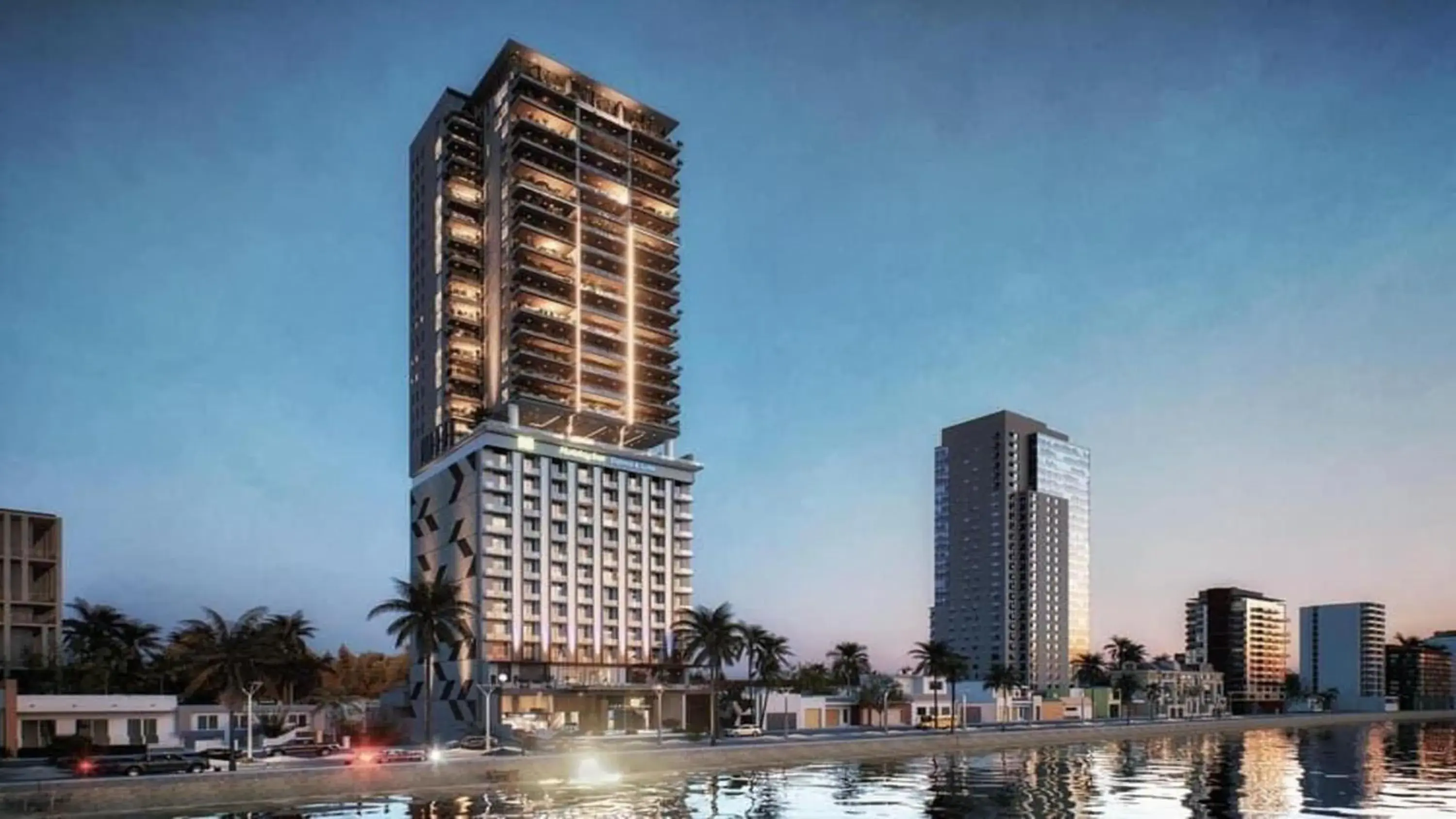 Property building in Holiday Inn Express & Suites Mazatlan by IHG Property building in Holiday Inn Express & Suites Mazatlan by IHG