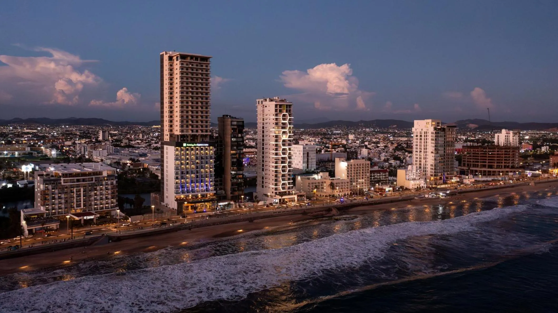 Property building in Holiday Inn Express & Suites Mazatlan by IHG