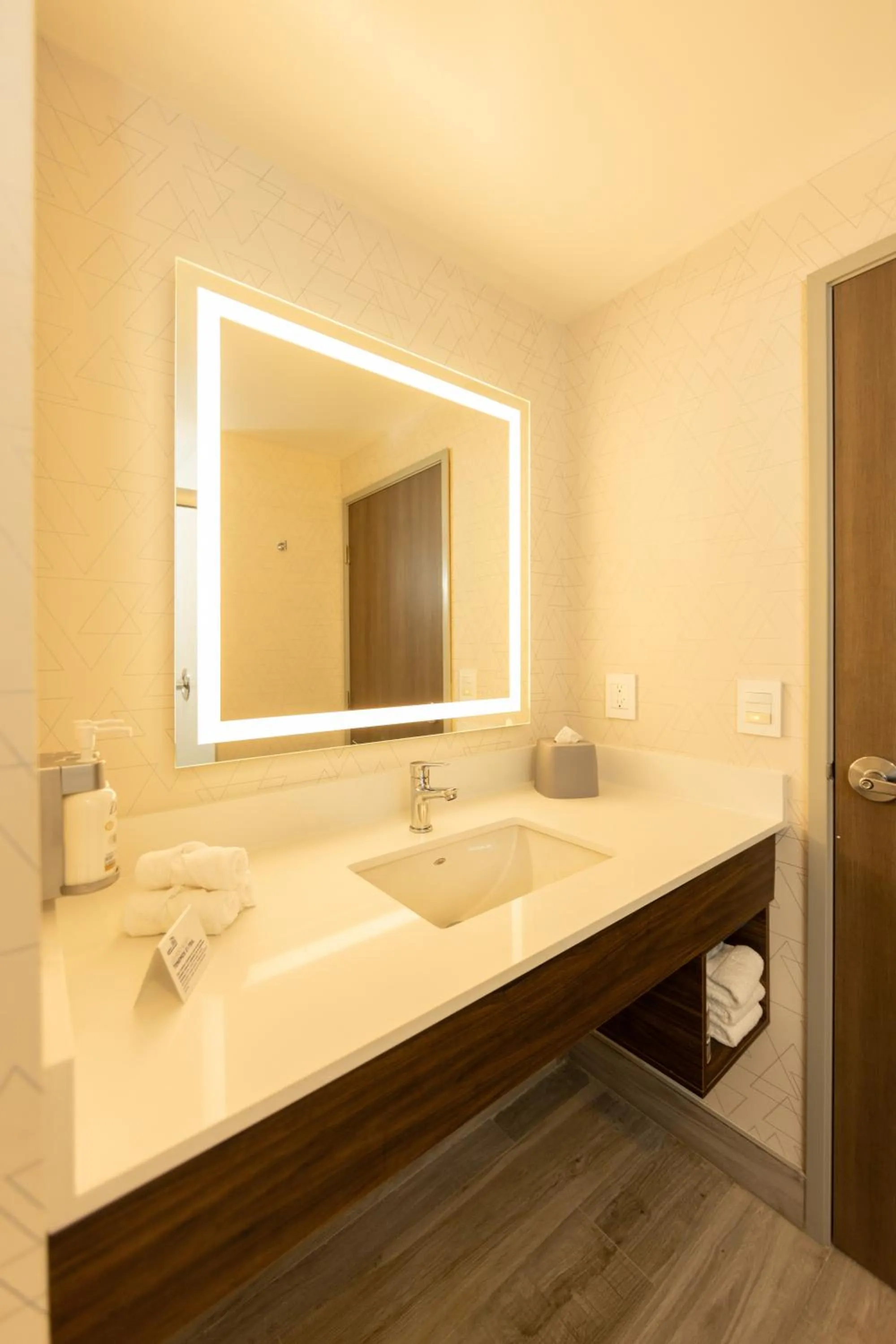 Bathroom, Bed in Holiday Inn Express & Suites Mazatlan by IHG