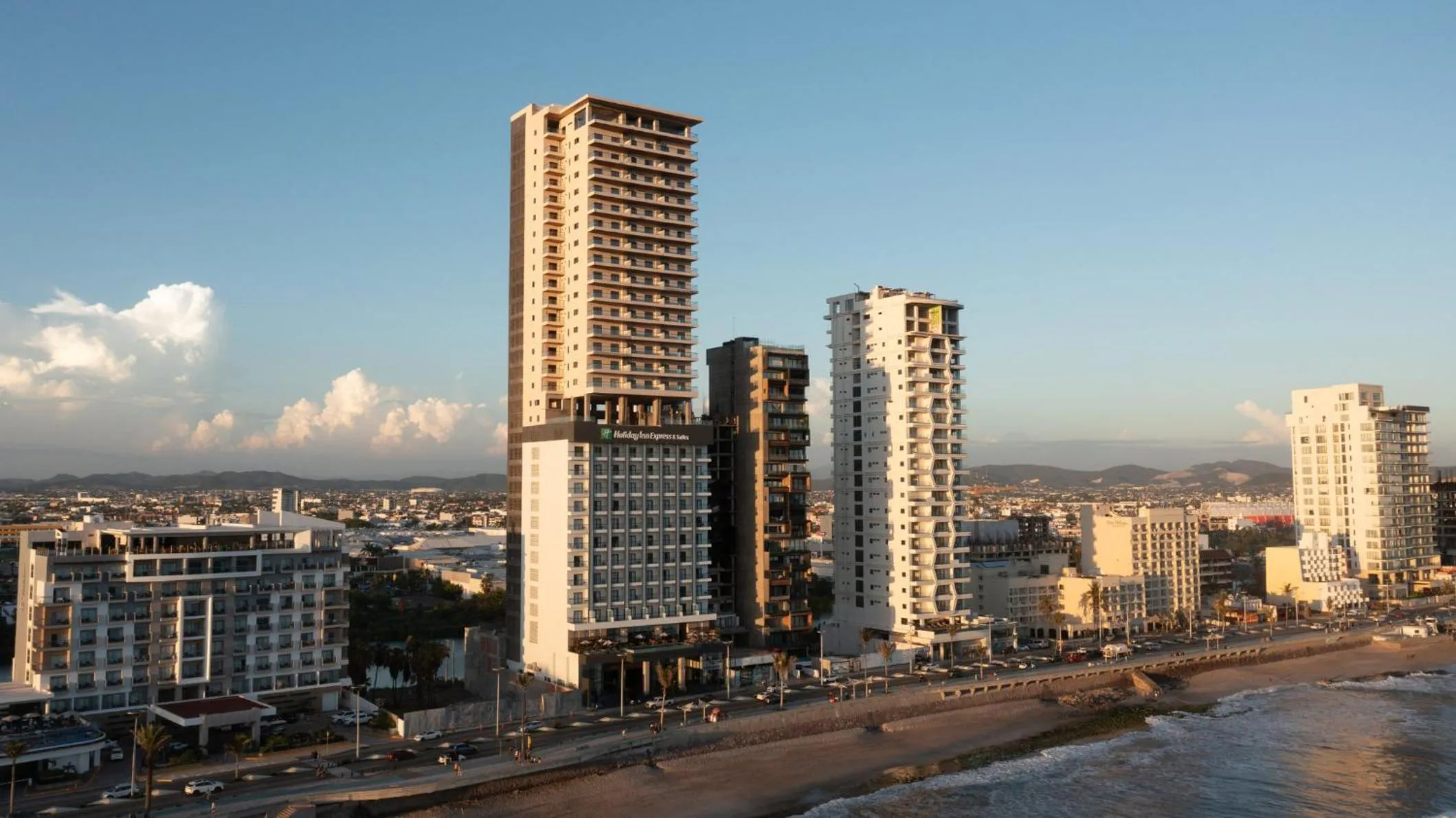 Property building in Holiday Inn Express & Suites Mazatlan by IHG