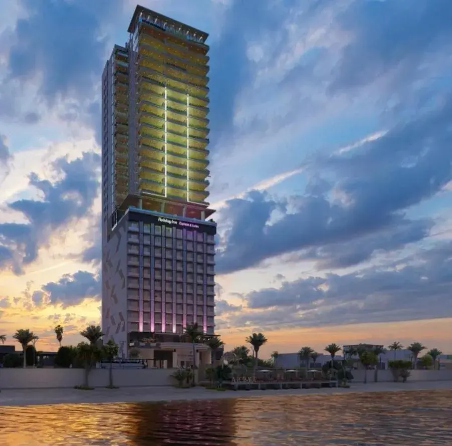 Property building in Holiday Inn Express & Suites Mazatlan by IHG Property building in Holiday Inn Express & Suites Mazatlan by IHG