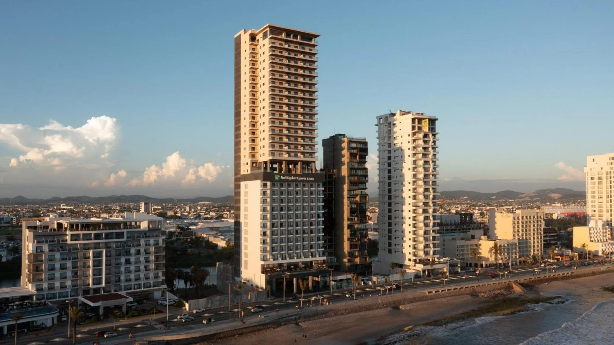 Property building in Holiday Inn Express & Suites Mazatlan by IHG