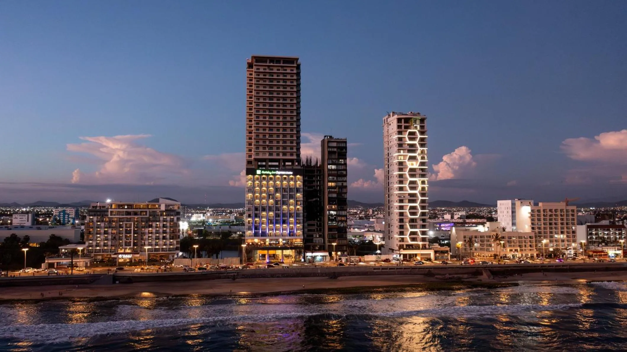 Property building in Holiday Inn Express & Suites Mazatlan by IHG