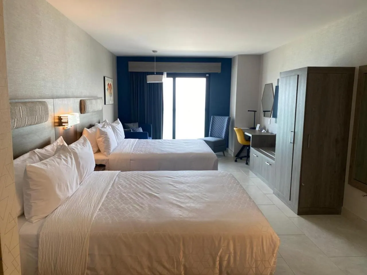 Bed in Holiday Inn Express & Suites Mazatlan by IHG