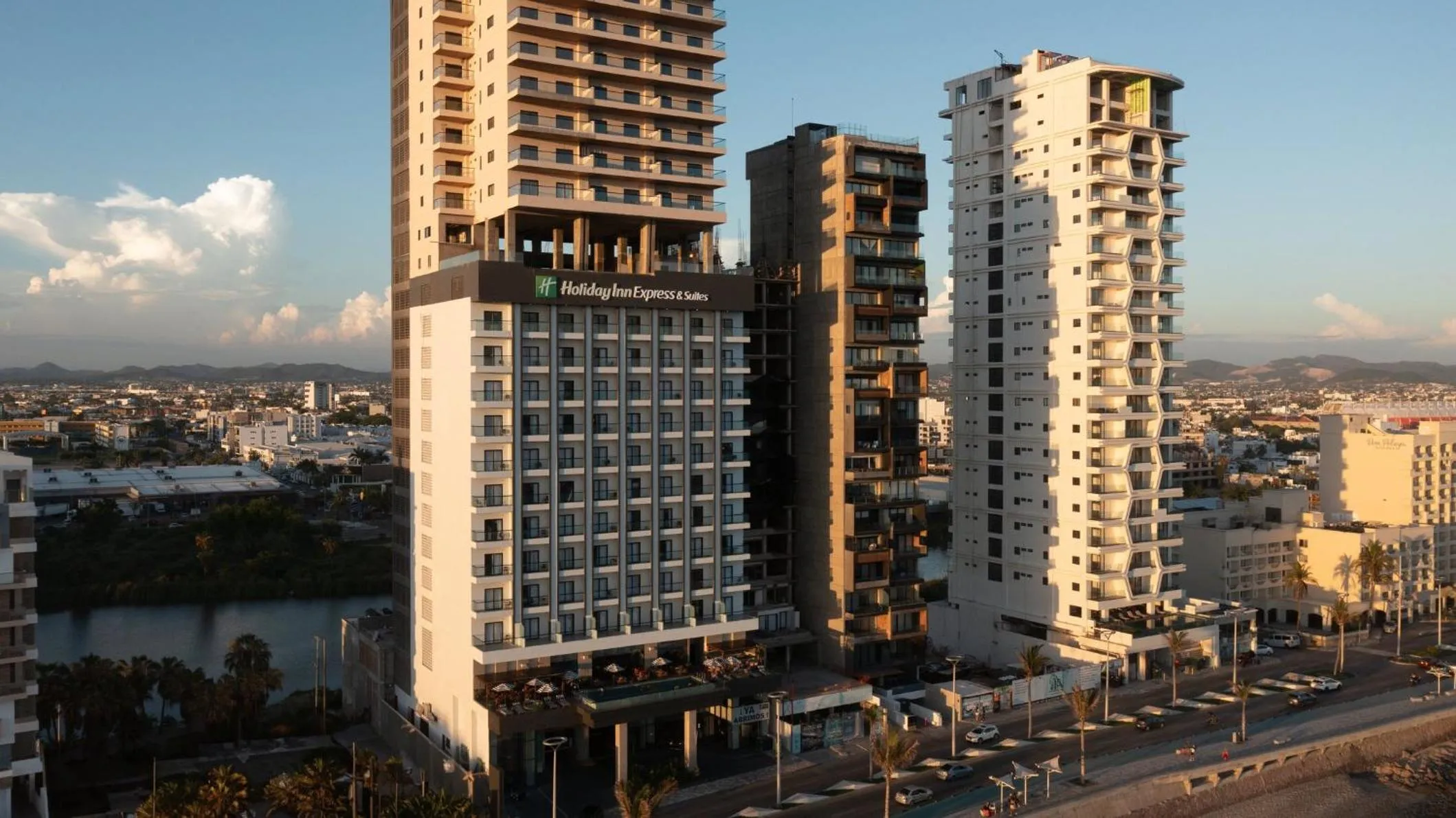 Property building in Holiday Inn Express & Suites Mazatlan by IHG