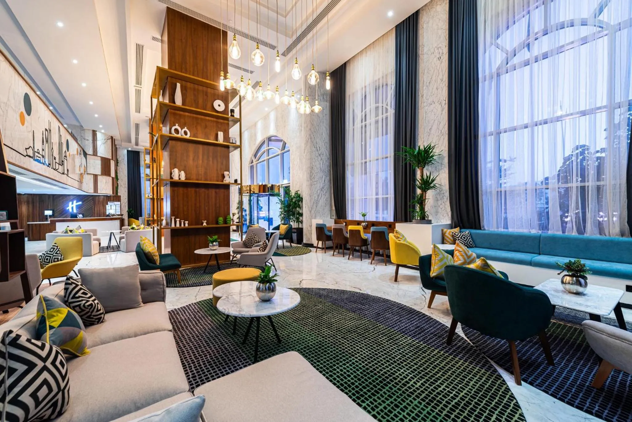 Property building in Holiday Inn Riyadh AI Malaz by IHG