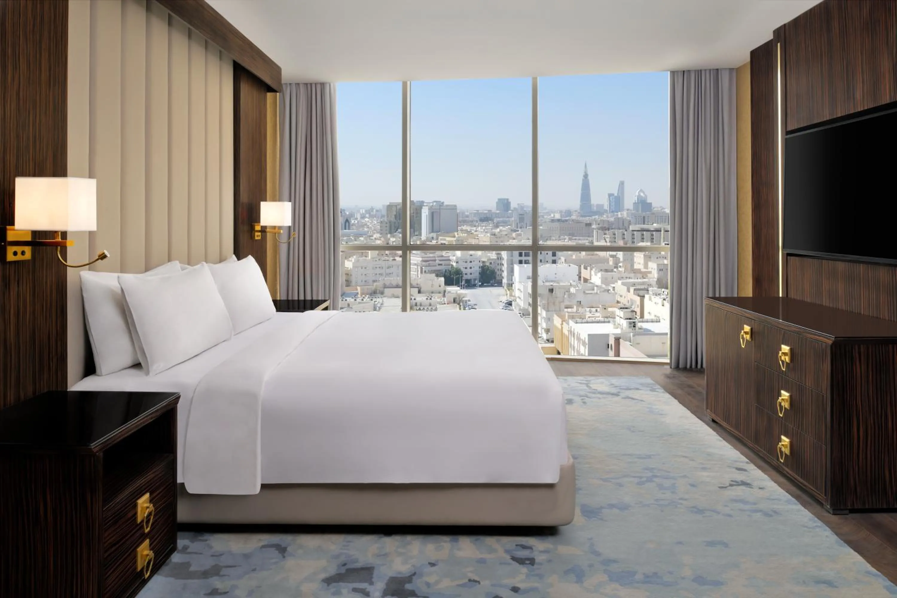 Bed in Holiday Inn Riyadh AI Malaz by IHG