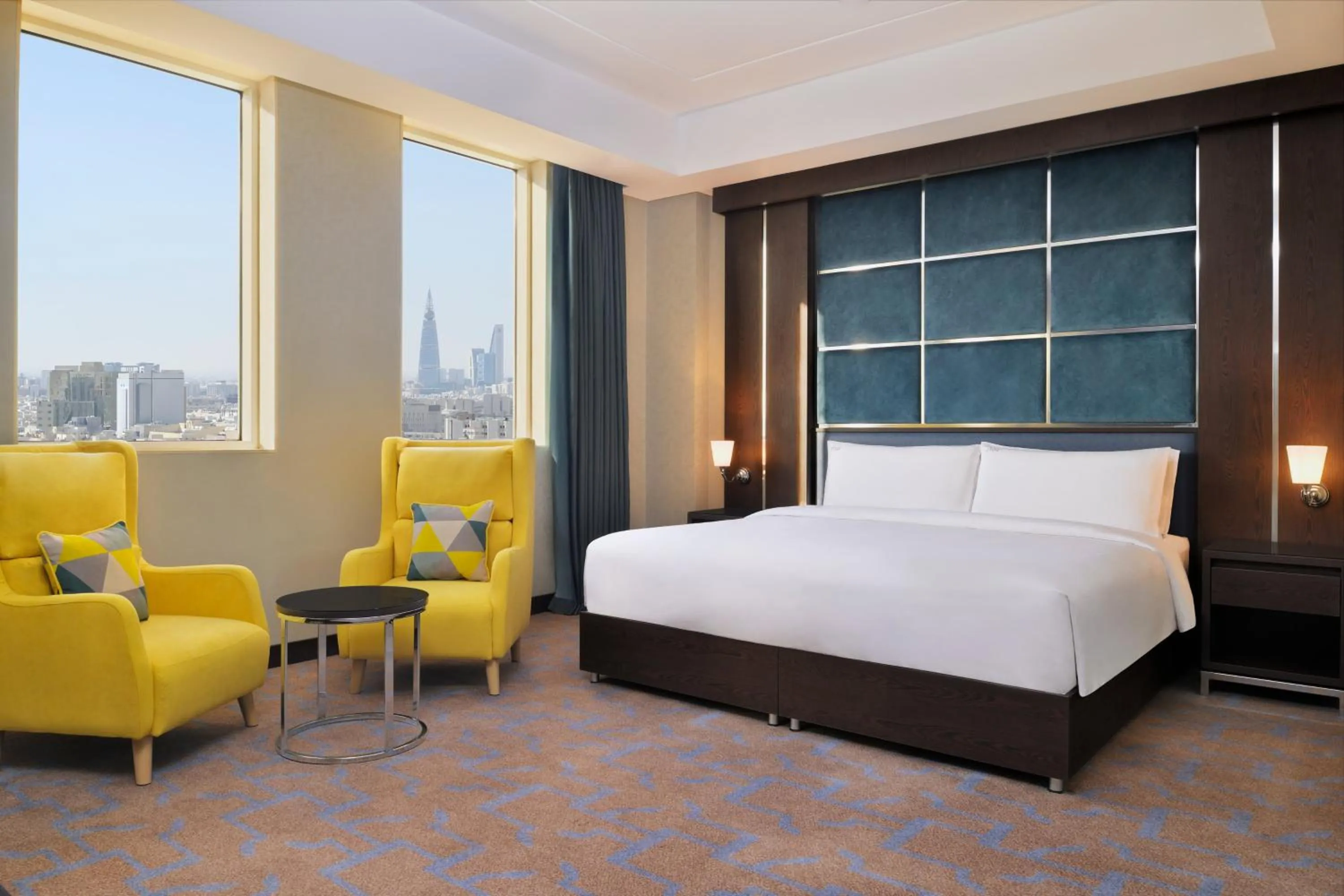 Photo of the whole room, Bed in Holiday Inn Riyadh AI Malaz by IHG