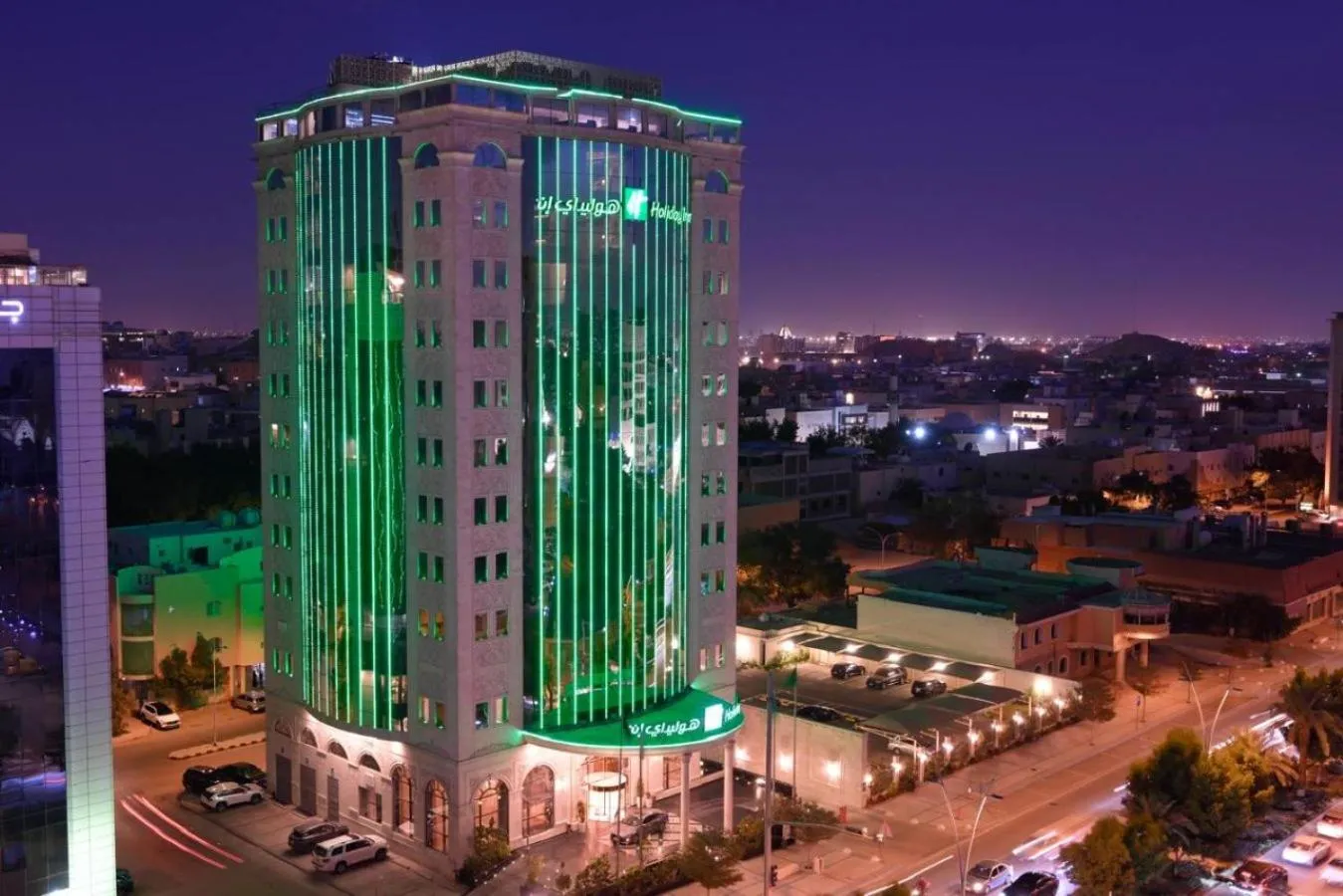 Property building in Holiday Inn Riyadh AI Malaz by IHG