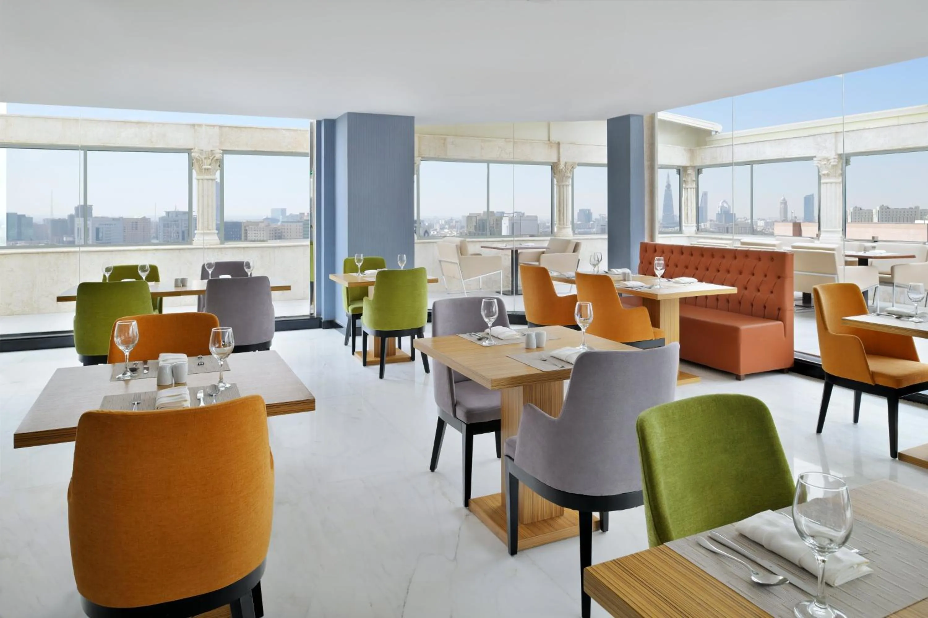 Restaurant/places to eat in Holiday Inn Riyadh AI Malaz by IHG