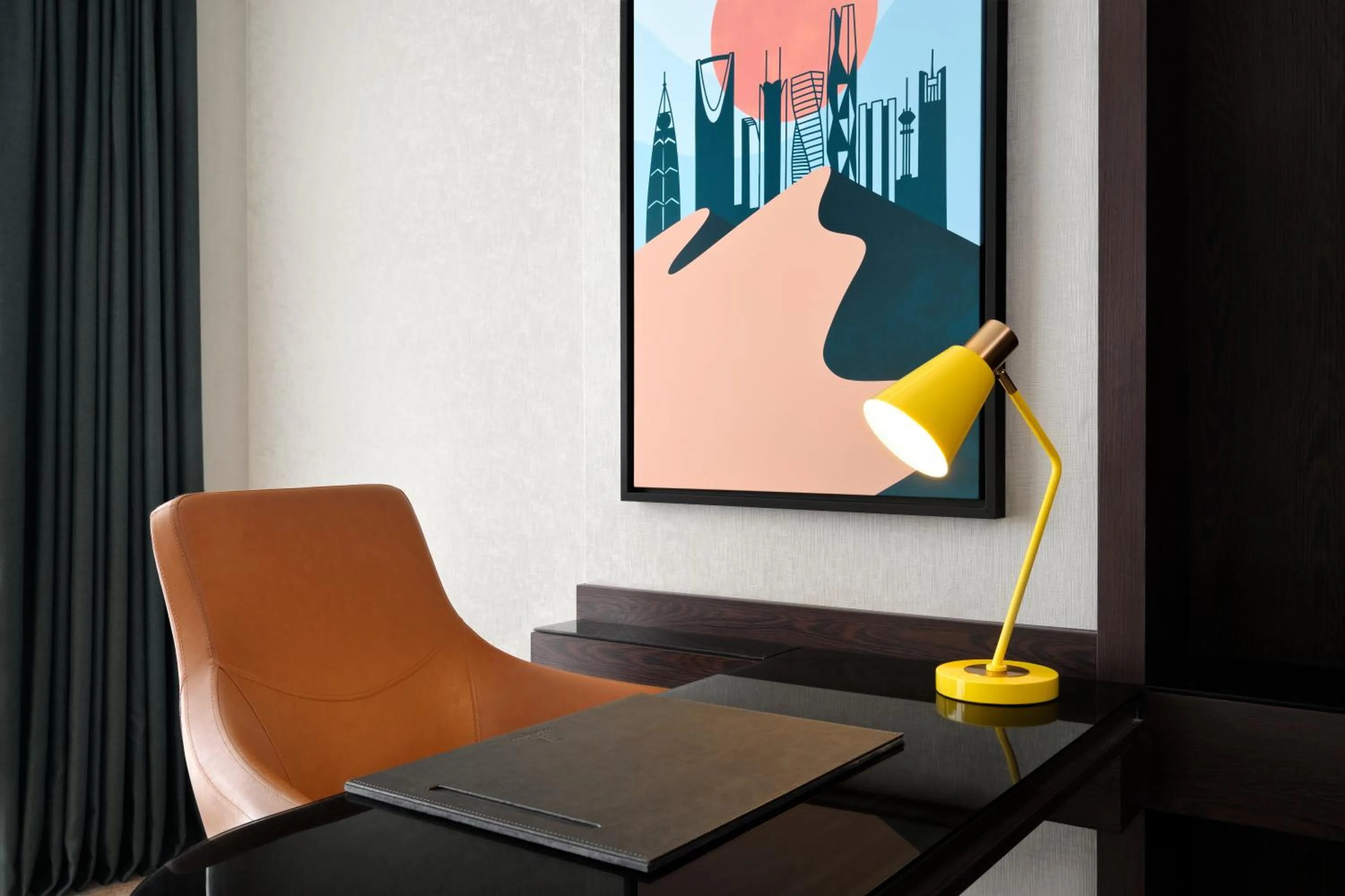 Seating area in Holiday Inn Riyadh AI Malaz by IHG