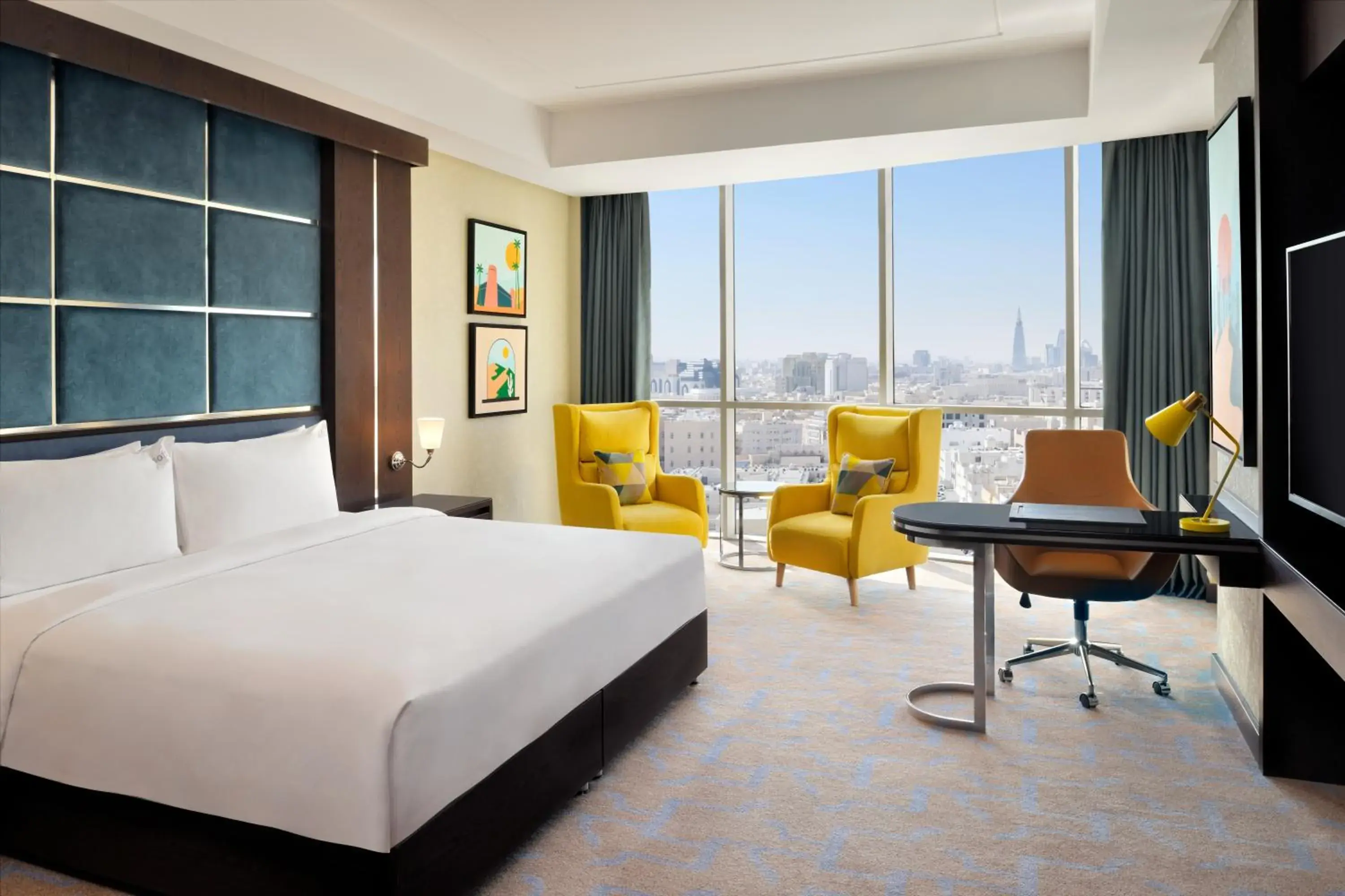 Premium King Room with Downtown View in Holiday Inn Riyadh AI Malaz by IHG Premium King Room with Downtown View in Holiday Inn Riyadh AI Malaz by IHG