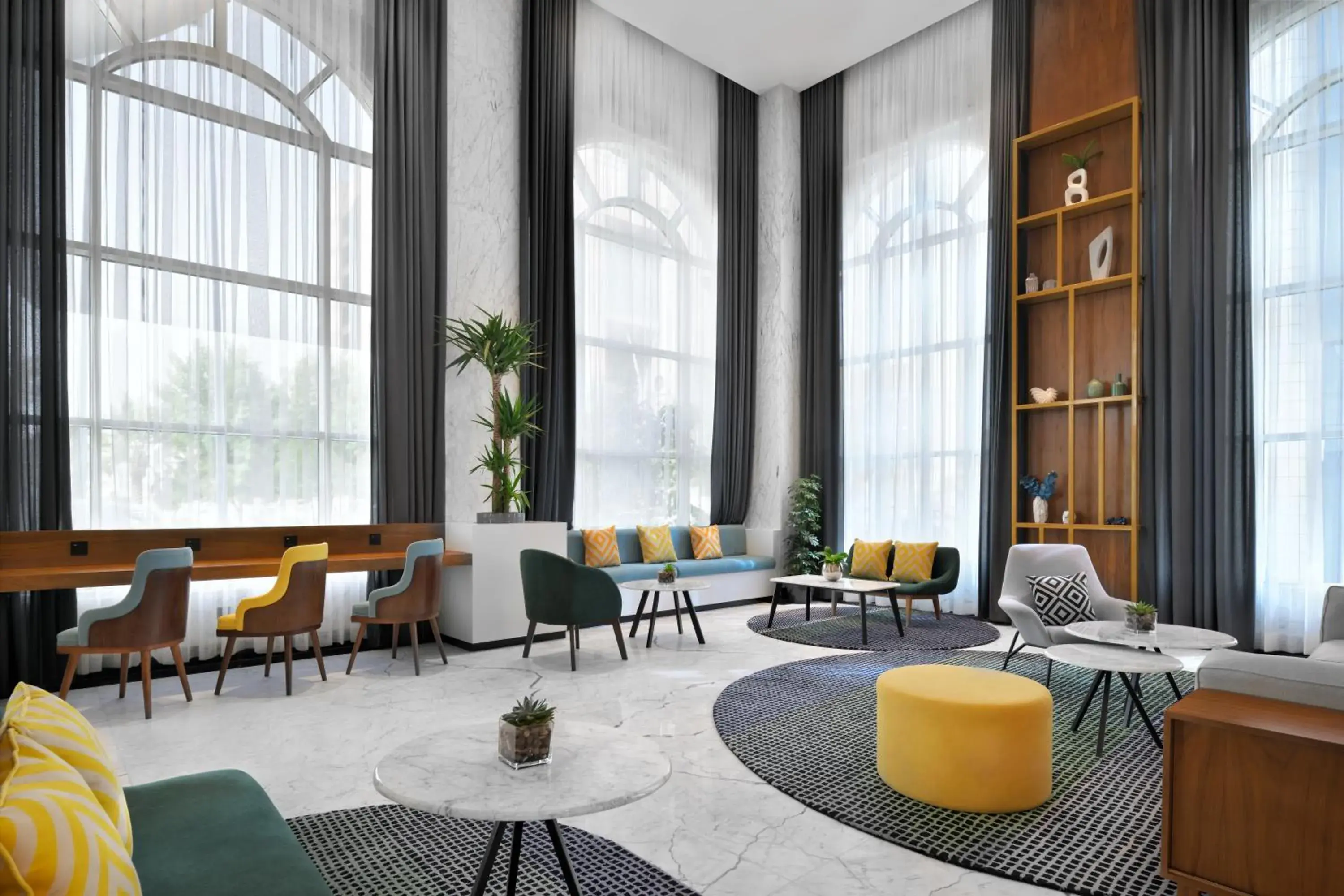 Lobby or reception in Holiday Inn Riyadh AI Malaz by IHG Lobby or reception in Holiday Inn Riyadh AI Malaz by IHG