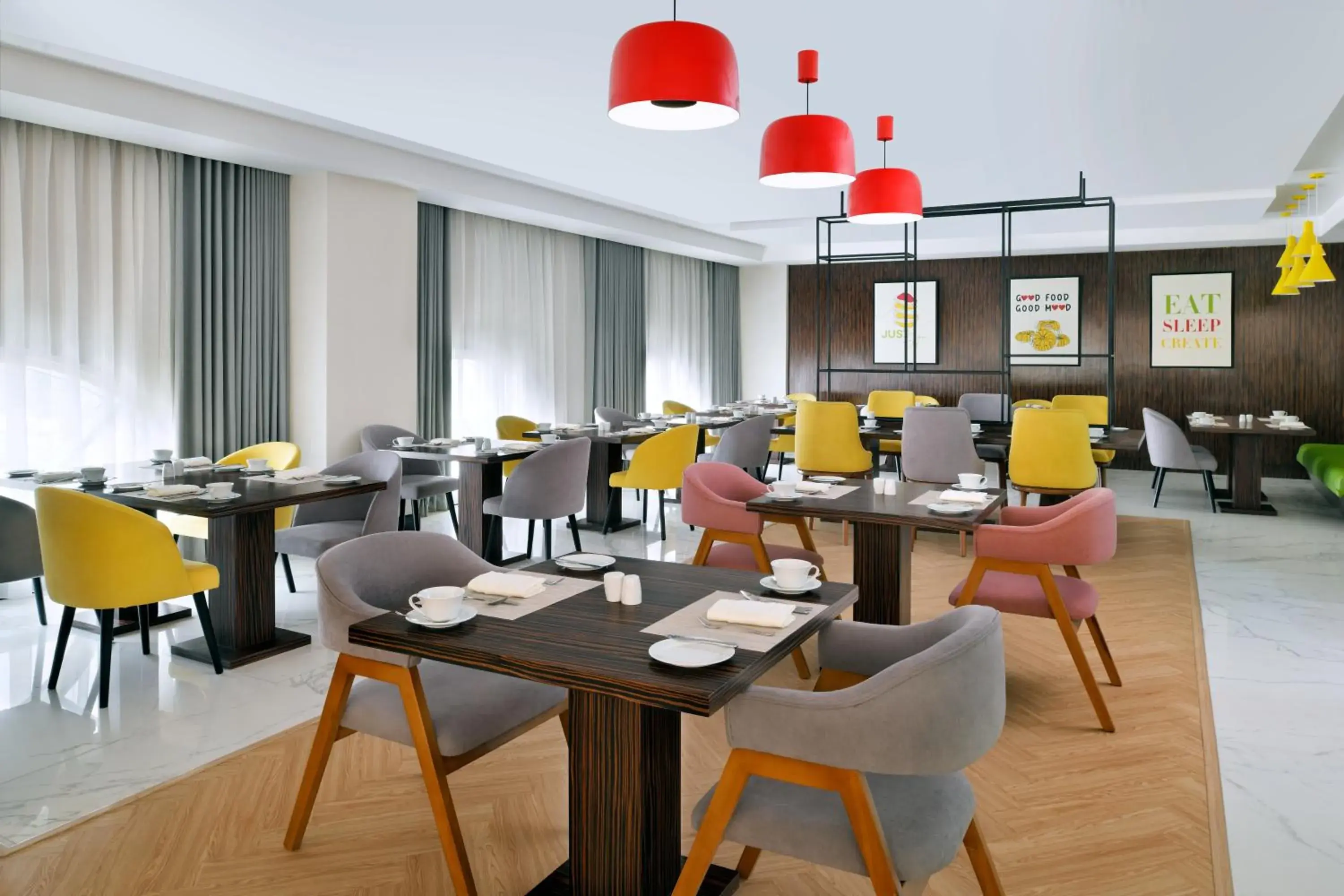 Restaurant/places to eat in Holiday Inn Riyadh AI Malaz by IHG Restaurant/places to eat in Holiday Inn Riyadh AI Malaz by IHG