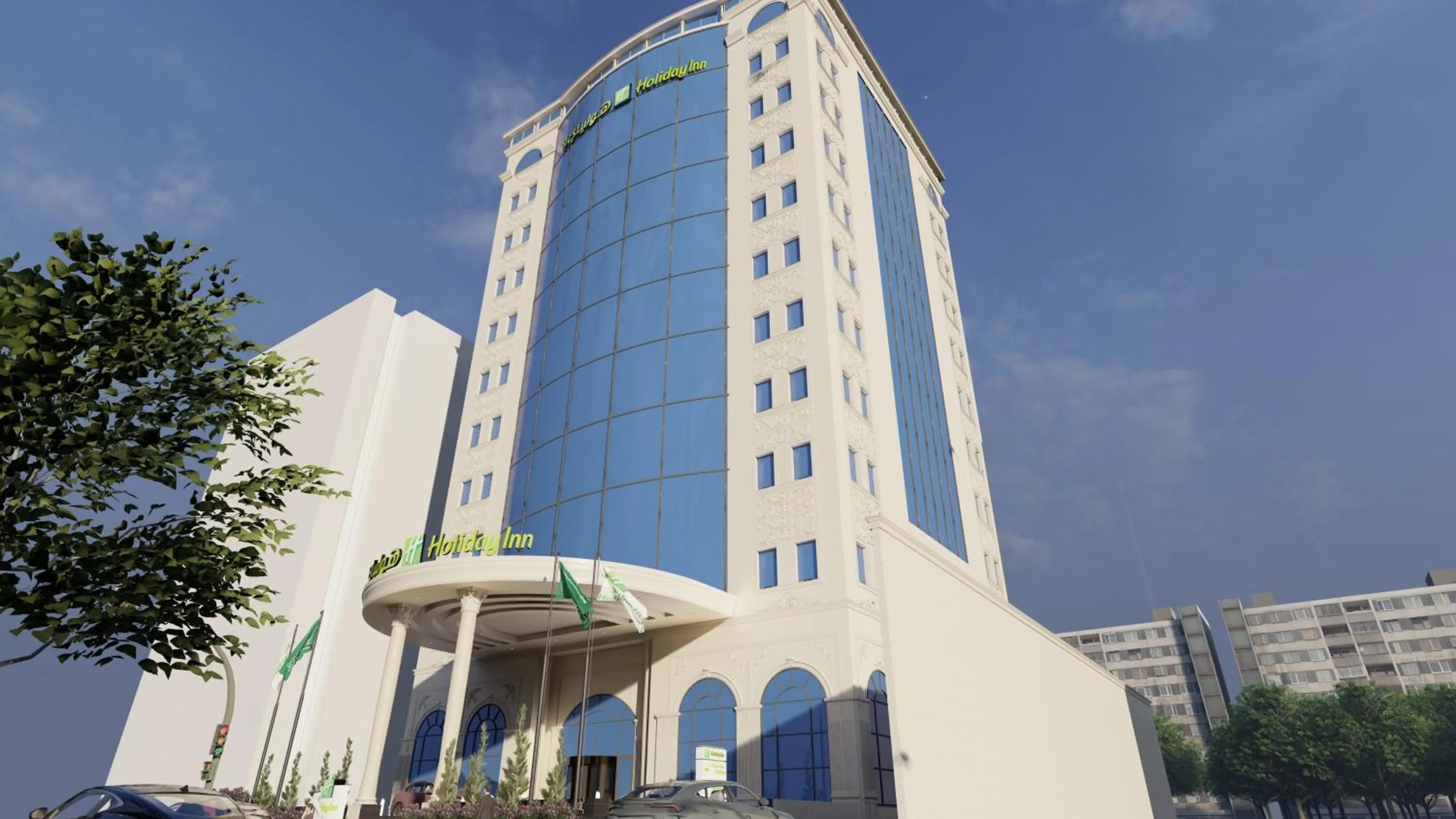 Property building in Holiday Inn Riyadh AI Malaz by IHG