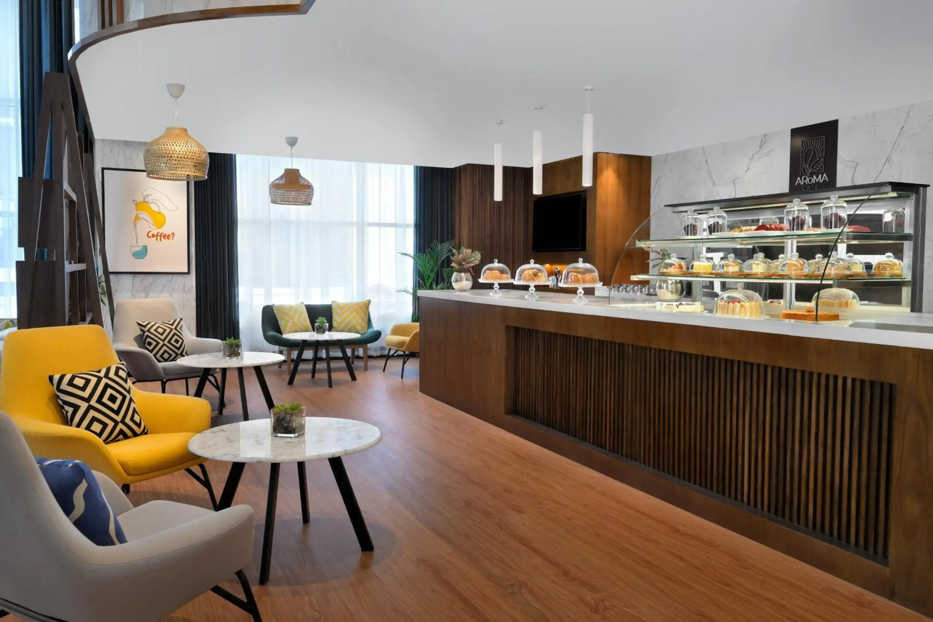 Restaurant/places to eat in Holiday Inn Riyadh AI Malaz by IHG Restaurant/places to eat in Holiday Inn Riyadh AI Malaz by IHG