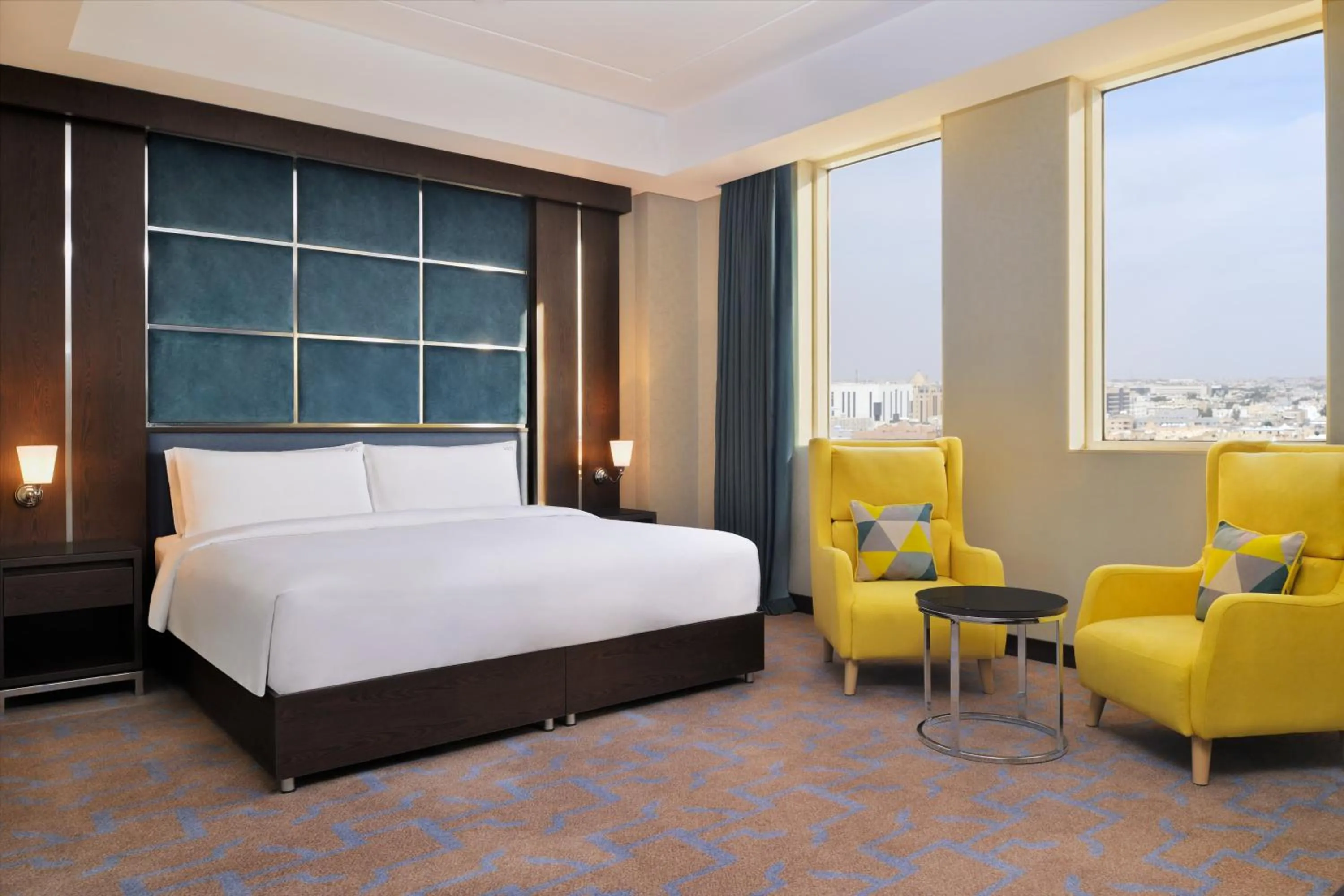 Photo of the whole room, Bed in Holiday Inn Riyadh AI Malaz by IHG