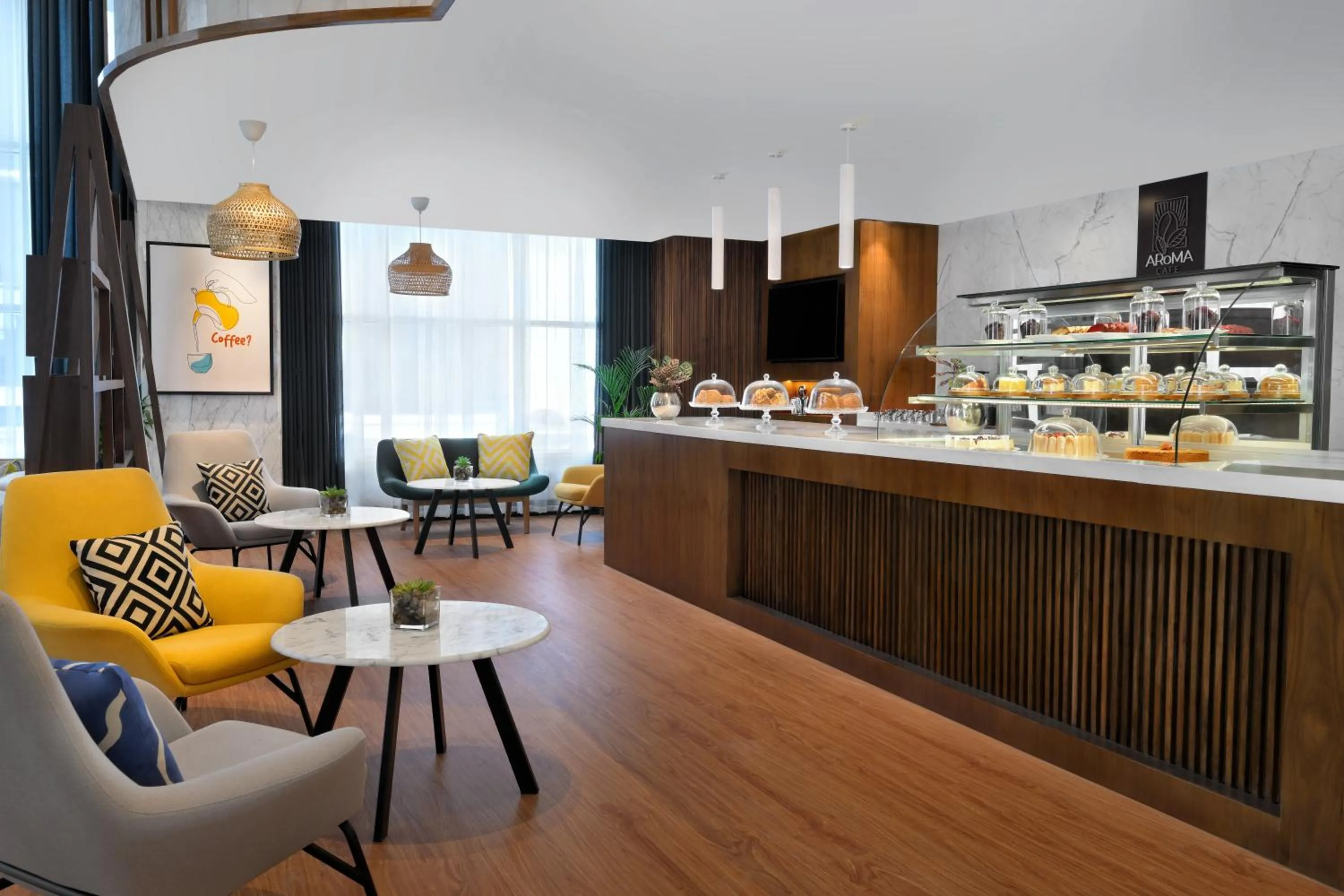 Restaurant/places to eat in Holiday Inn Riyadh AI Malaz by IHG