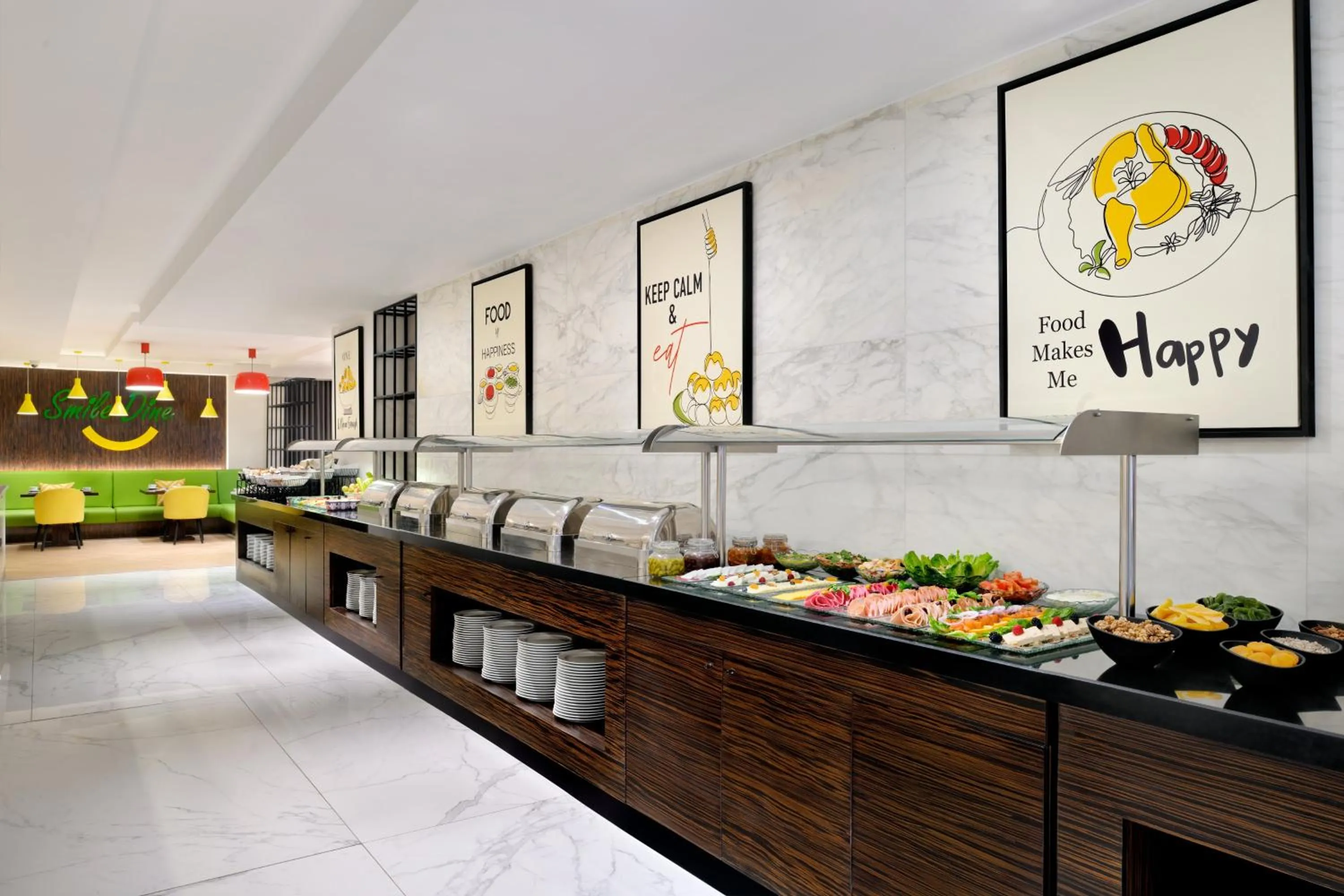 Restaurant/places to eat in Holiday Inn Riyadh AI Malaz by IHG