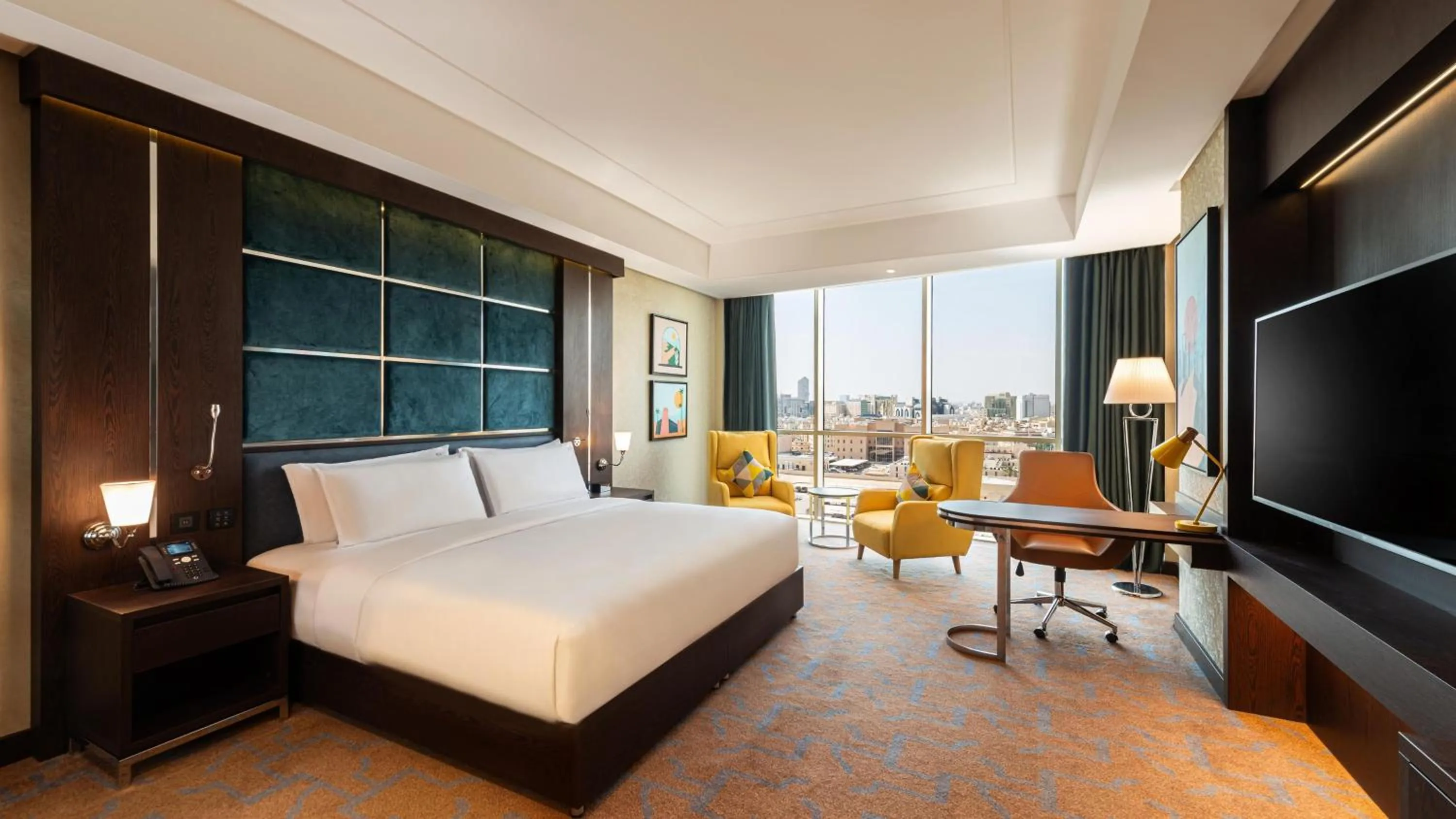 Photo of the whole room, Bed in Holiday Inn Riyadh AI Malaz by IHG