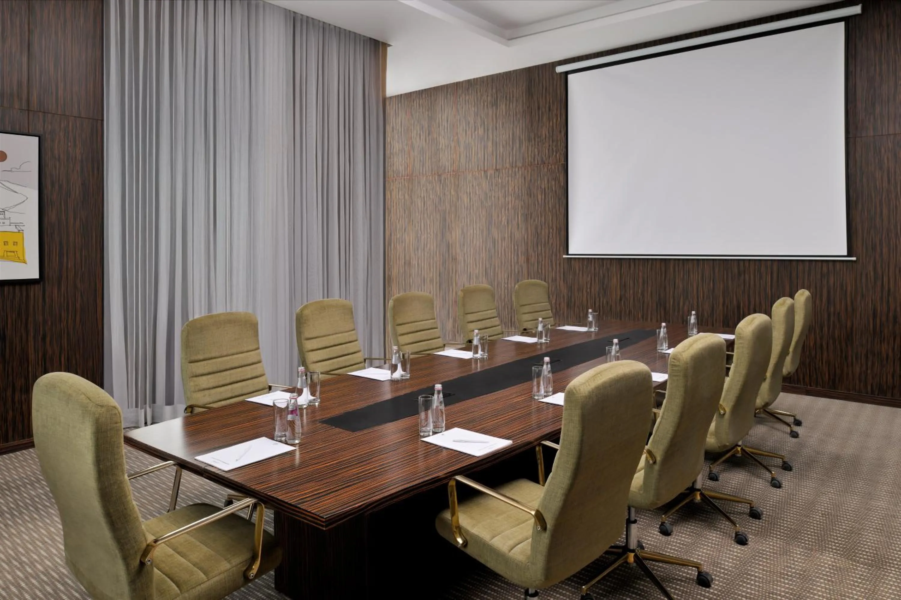 Meeting/conference room in Holiday Inn Riyadh AI Malaz by IHG