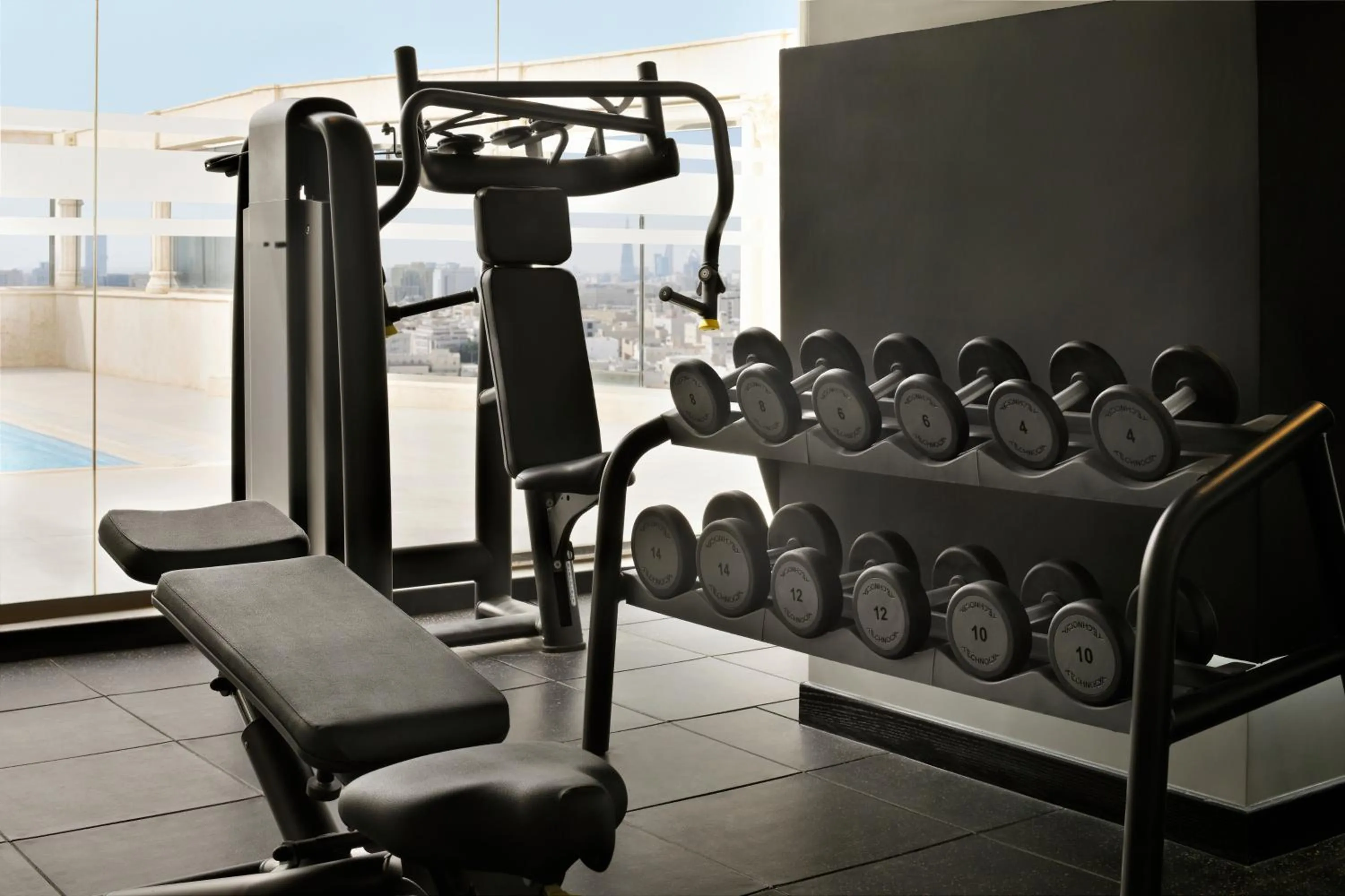 Fitness centre/facilities in Holiday Inn Riyadh AI Malaz by IHG