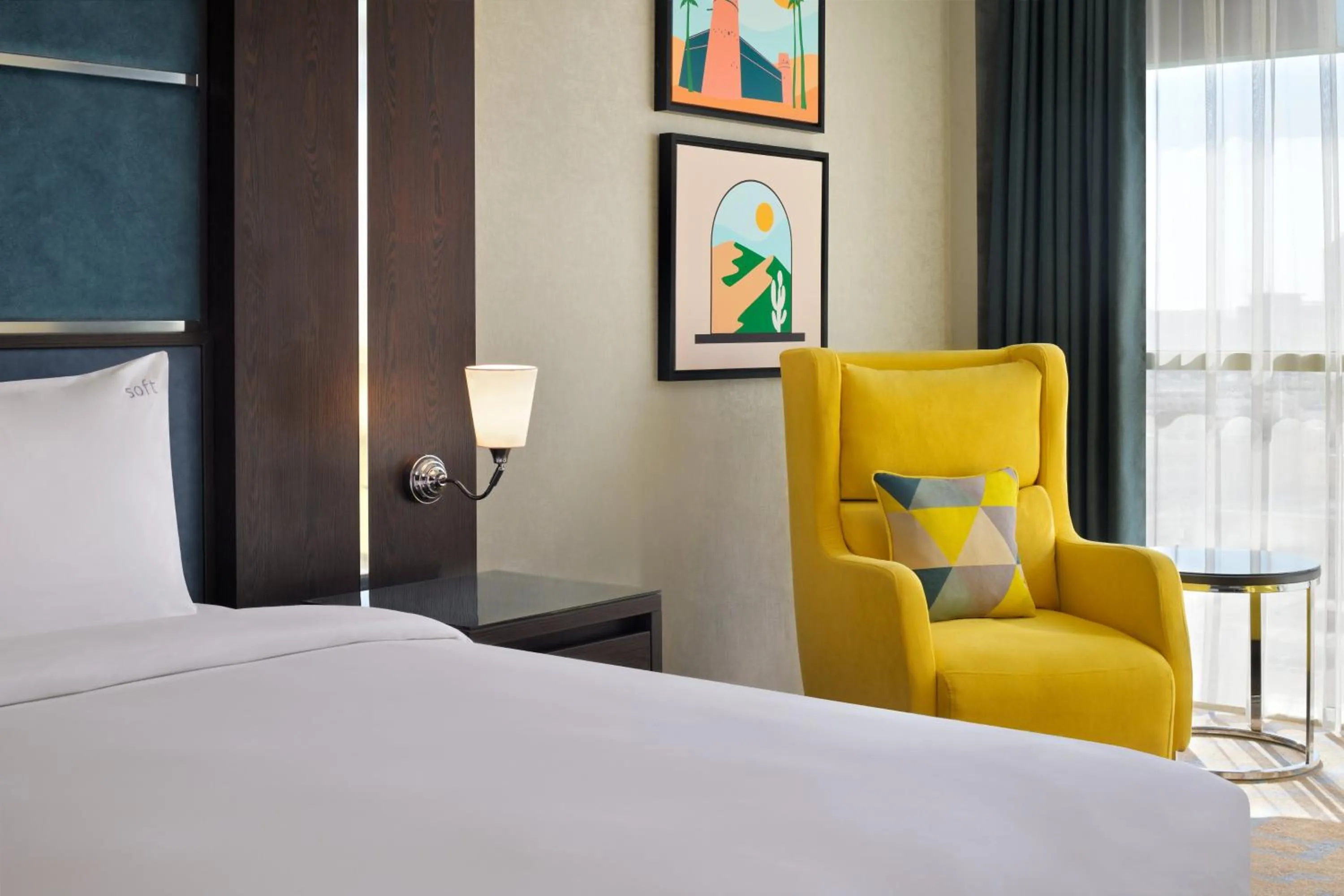 Photo of the whole room, Bed in Holiday Inn Riyadh AI Malaz by IHG