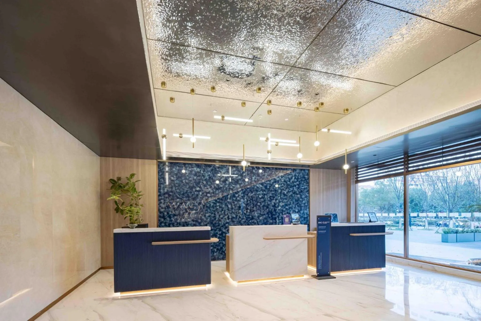 Property building in Holiday Inn Express Wuhan East Lake by IHG