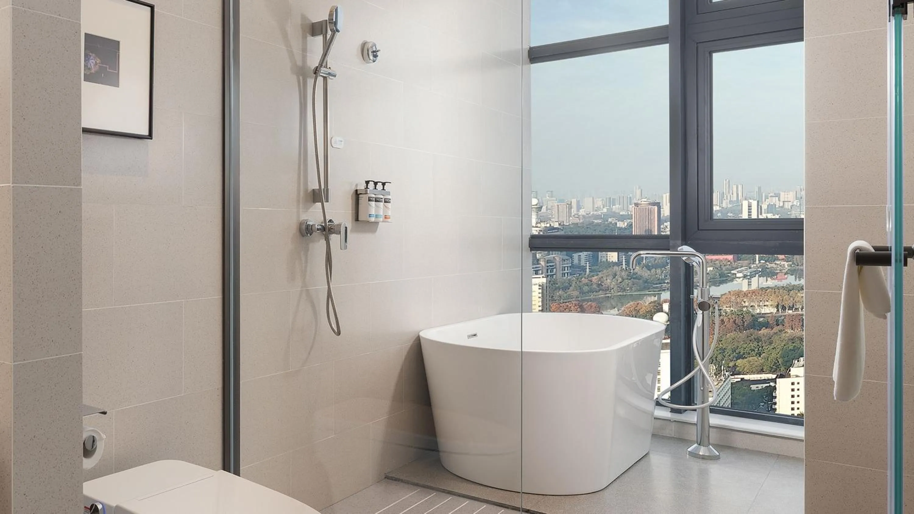 Bath in Holiday Inn Express Wuhan East Lake by IHG