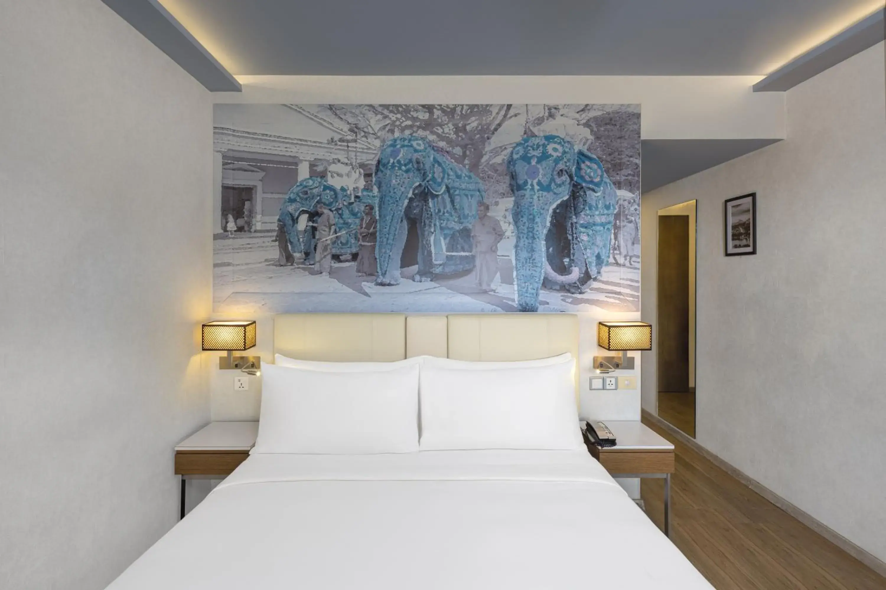 Bed in Radisson Hotel Kandy Bed in Radisson Hotel Kandy