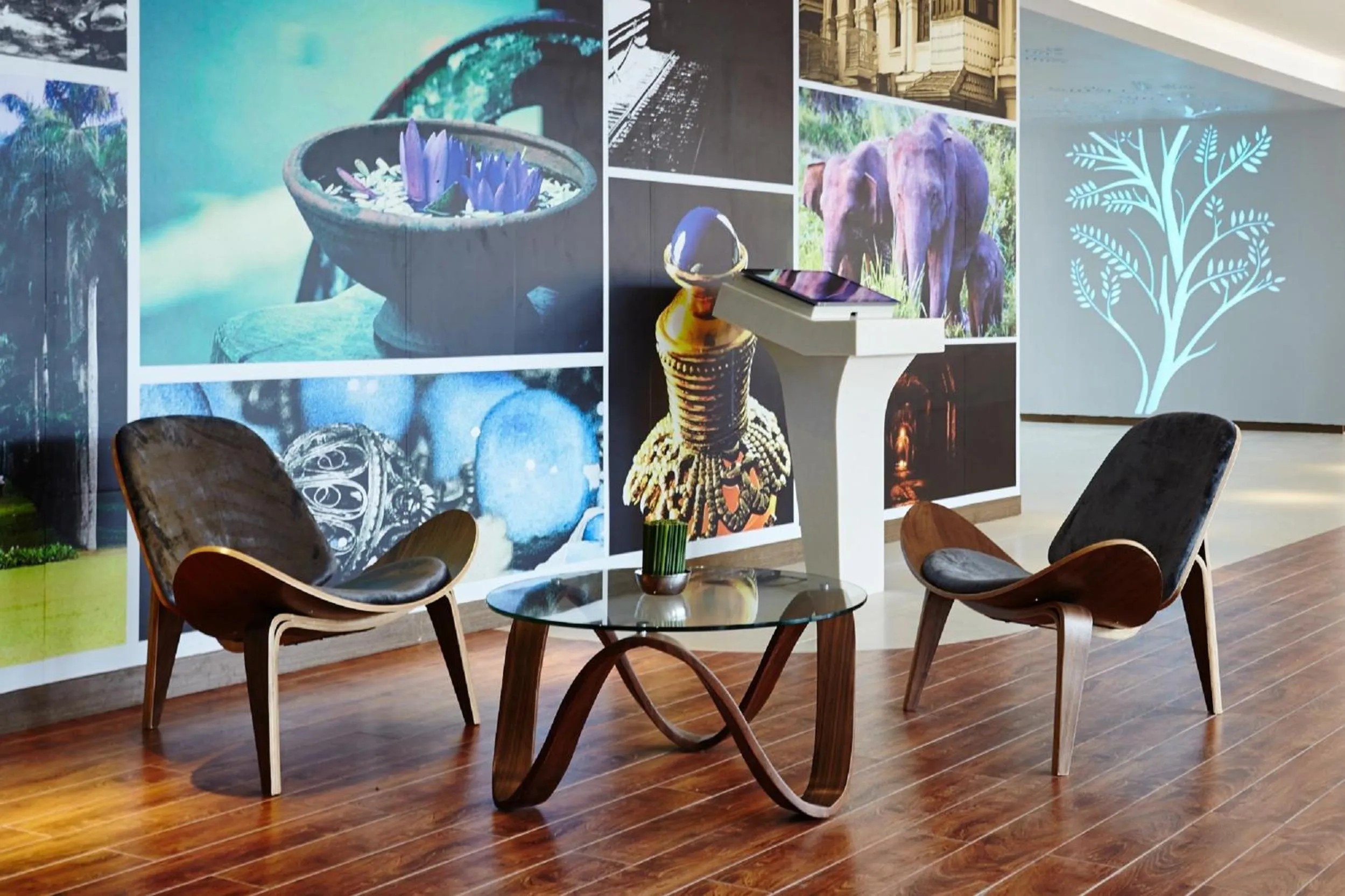 Lobby or reception in Radisson Hotel Kandy