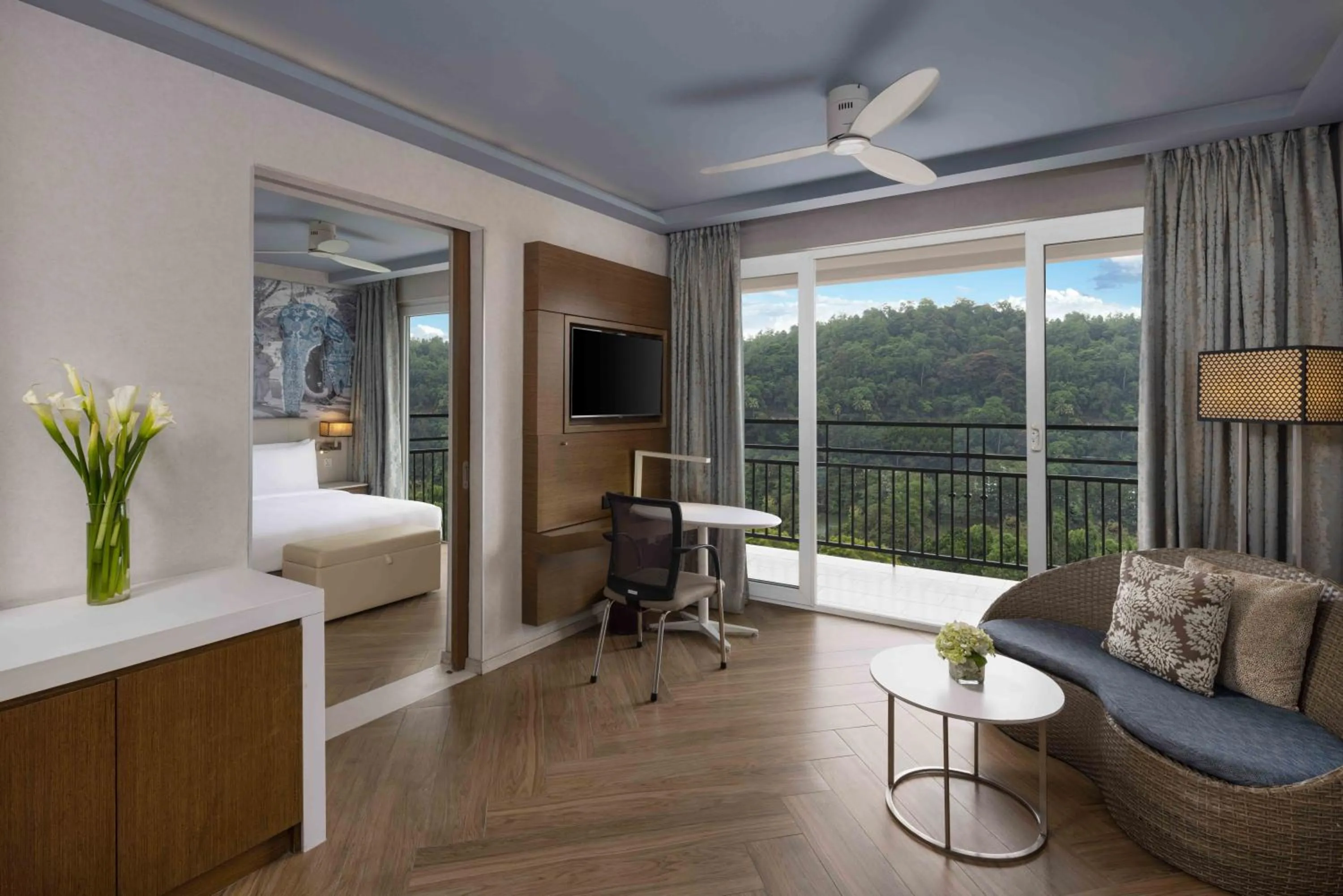 TV and multimedia in Radisson Hotel Kandy