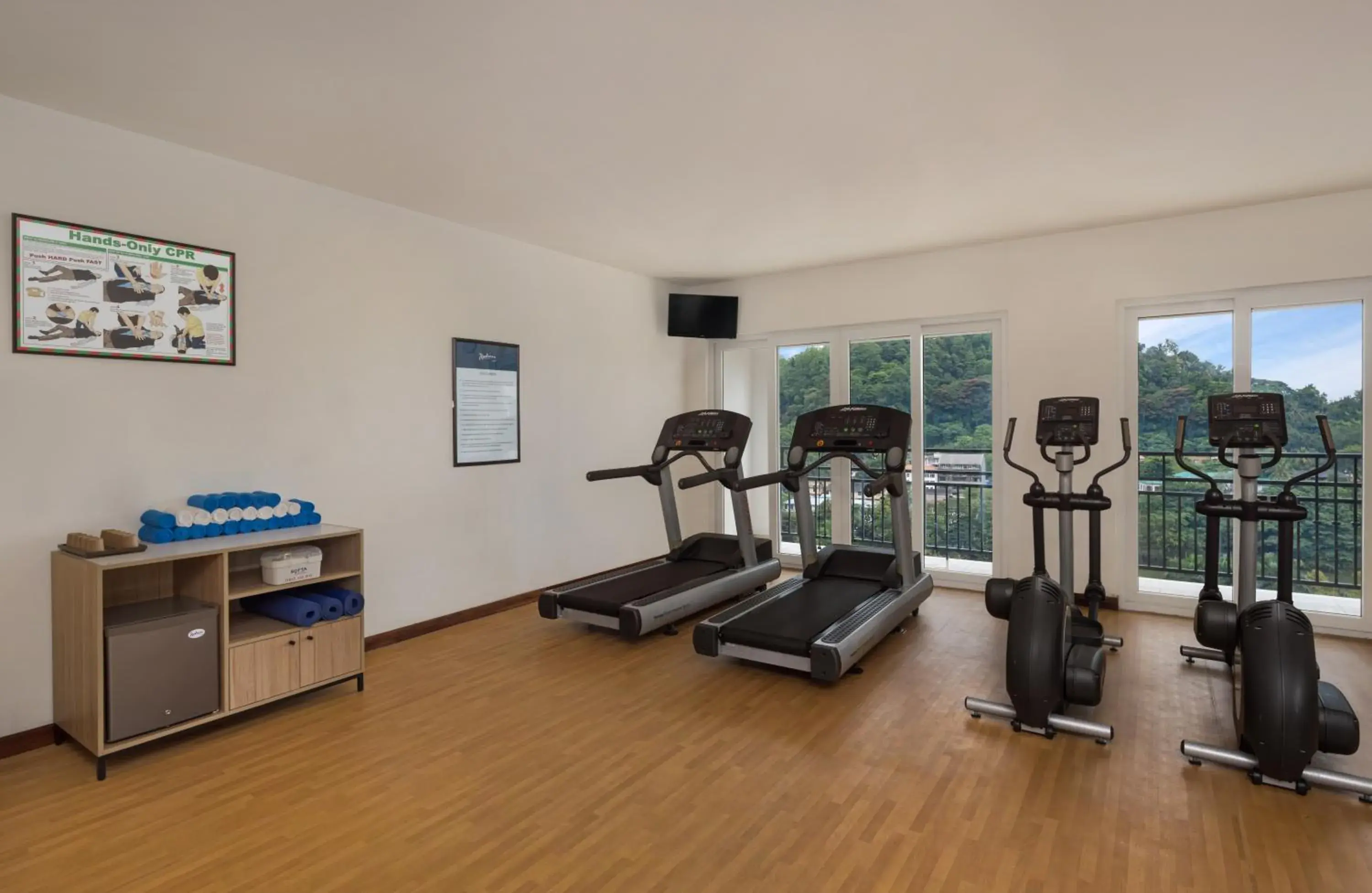Fitness centre/facilities in Radisson Hotel Kandy Fitness centre/facilities in Radisson Hotel Kandy
