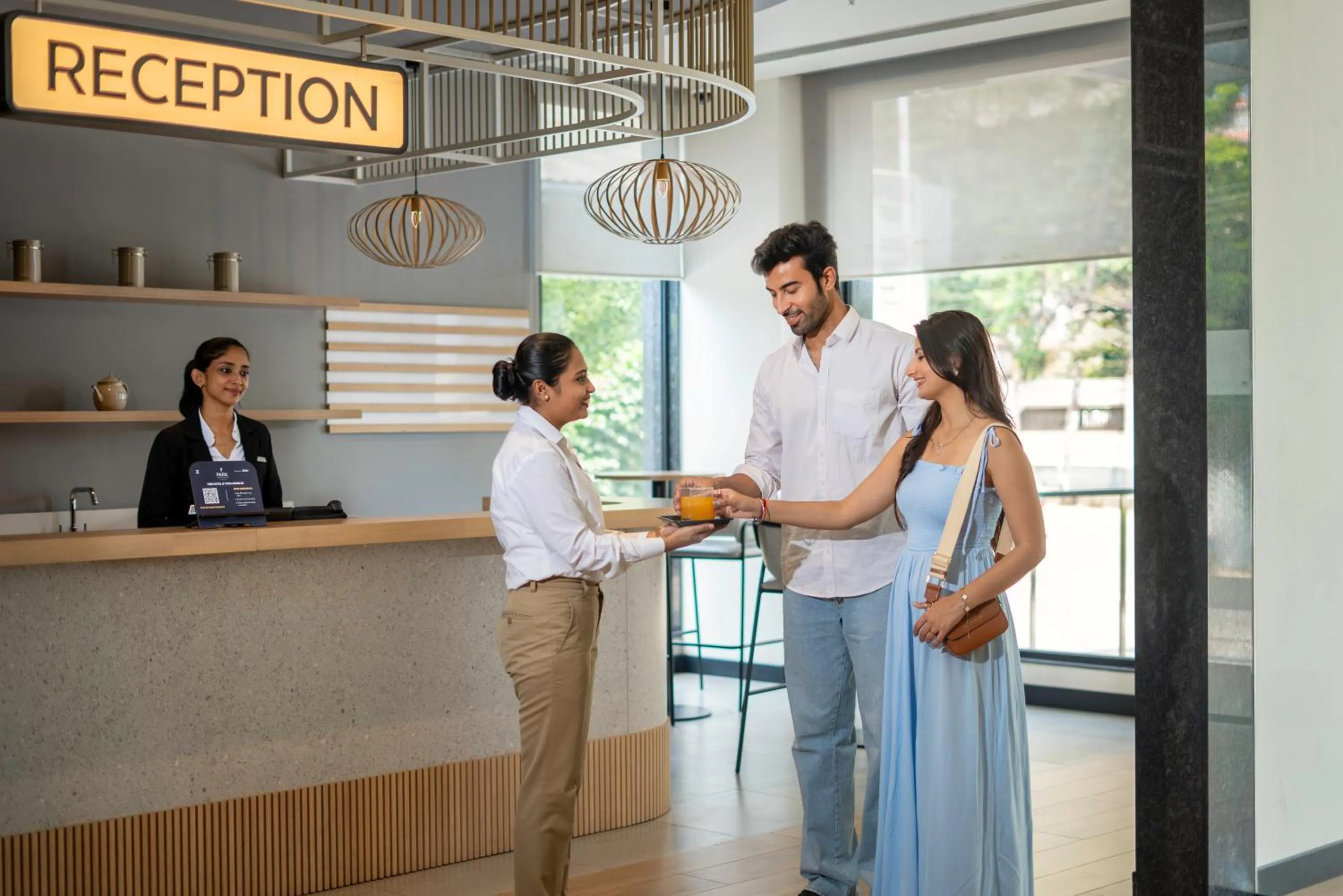 Lobby or reception in Park Inn & Suites by Radisson Thrissur East Fort