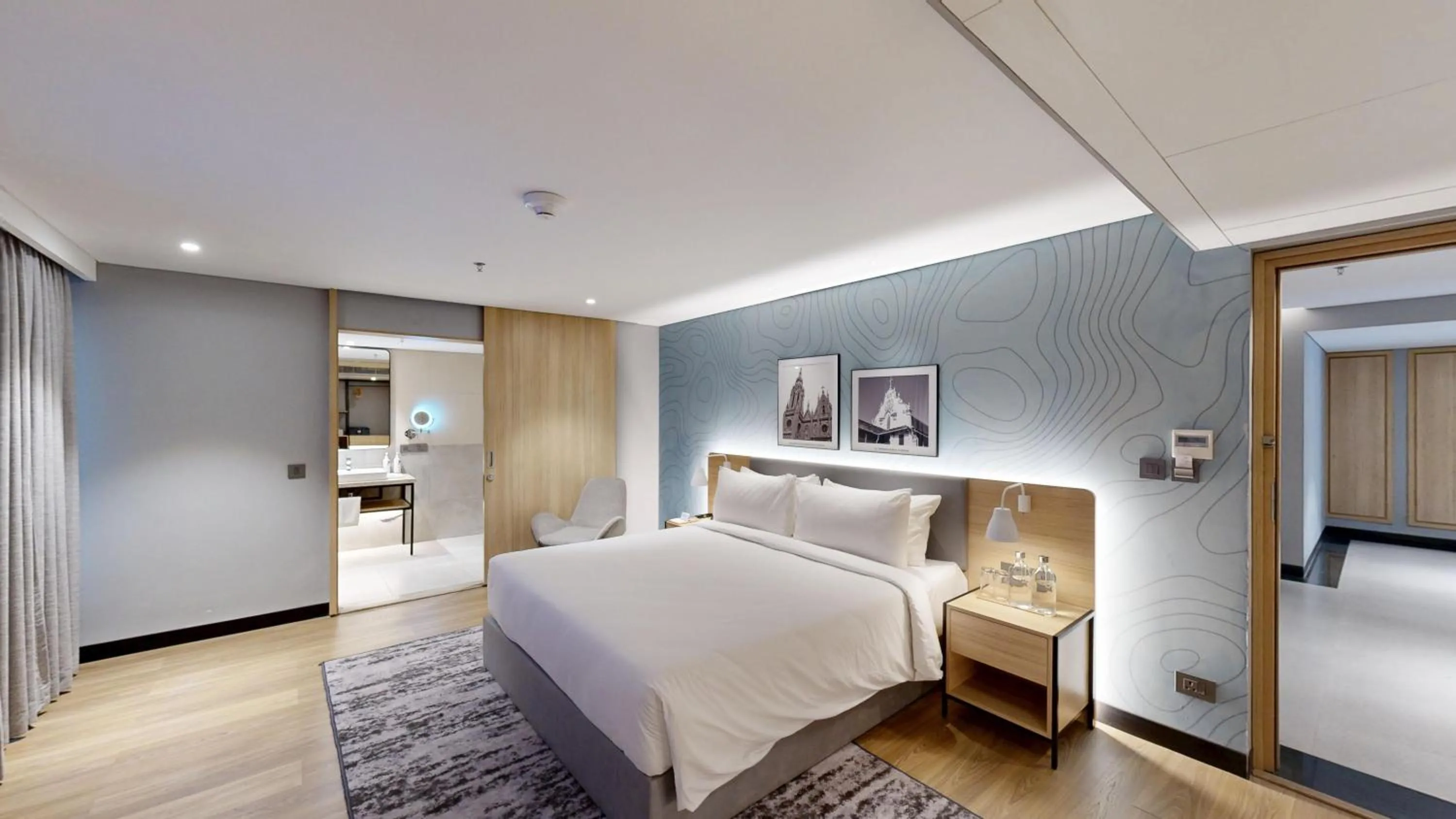 Bedroom, Bed in Park Inn & Suites by Radisson Thrissur East Fort