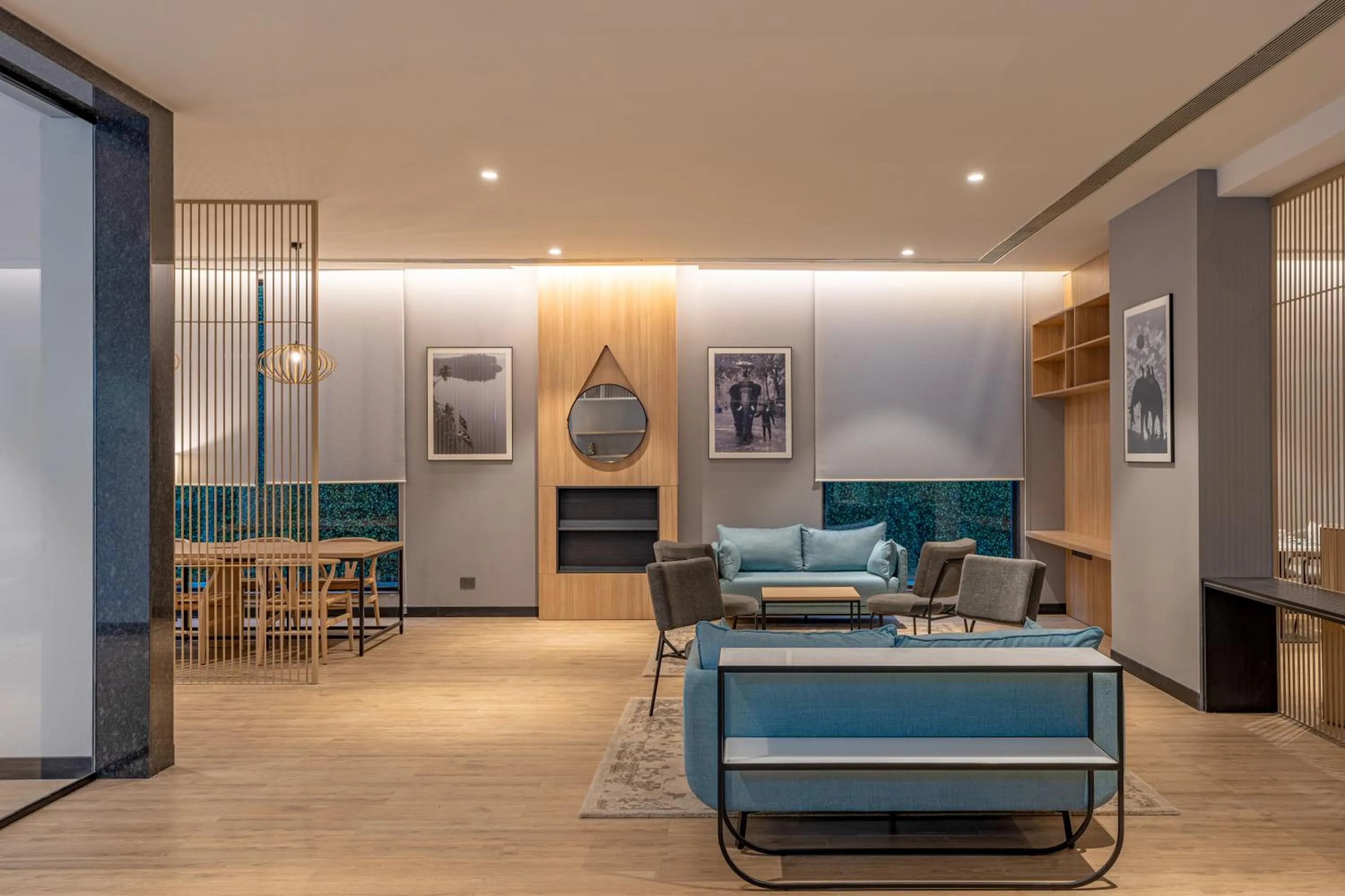 Lobby or reception in Park Inn & Suites by Radisson Thrissur East Fort
