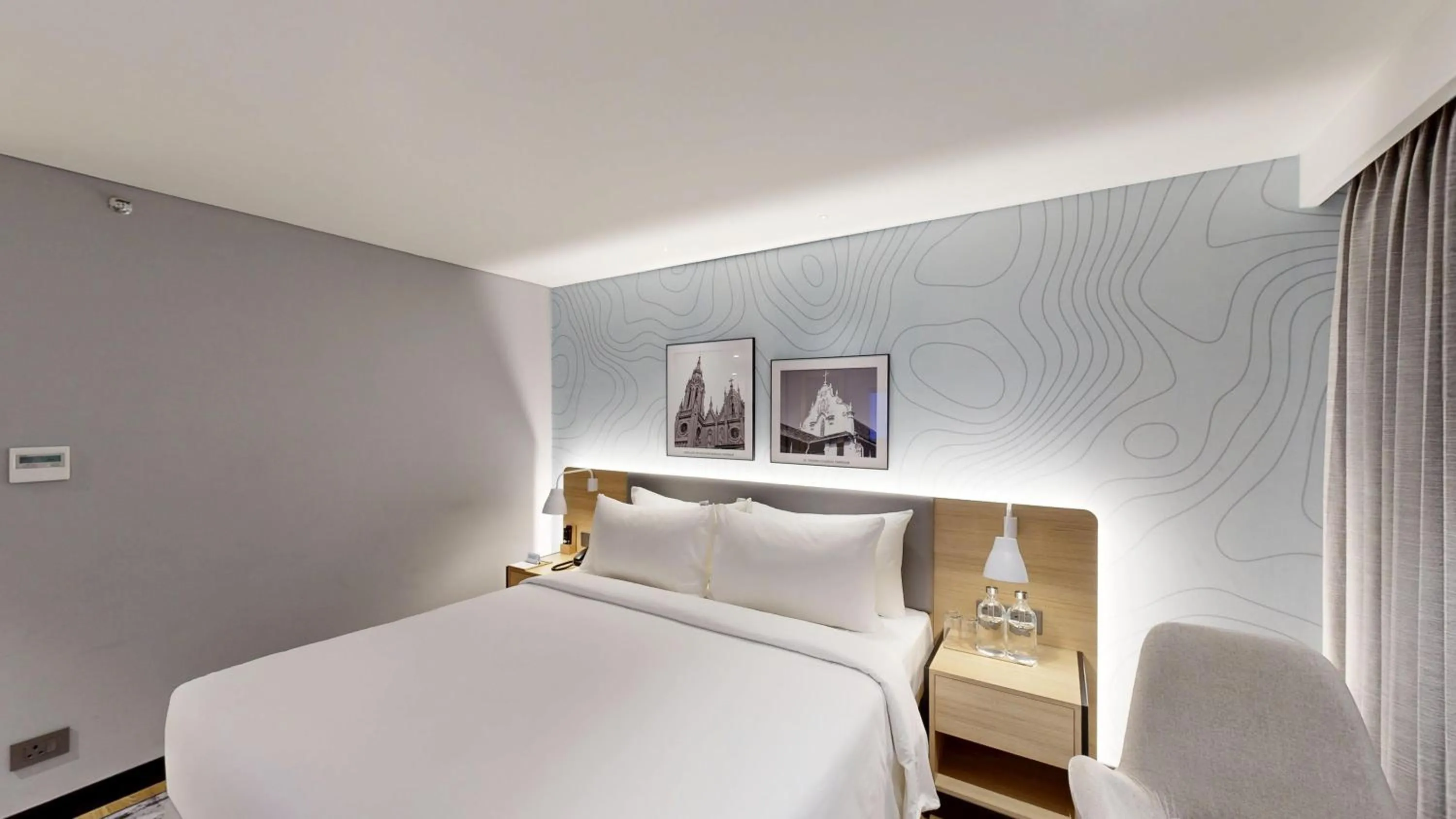 Bedroom, Bed in Park Inn & Suites by Radisson Thrissur East Fort